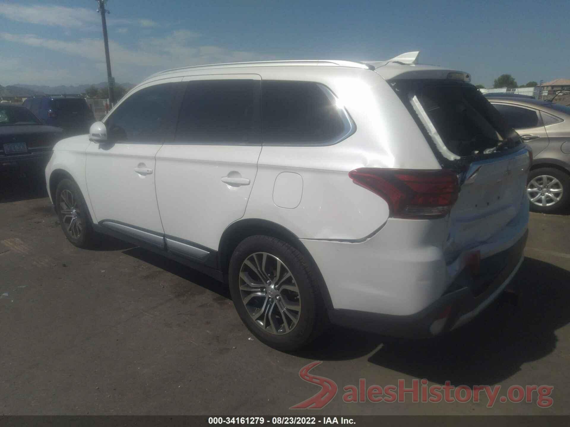 JA4AD3A39HZ014015 2017 MITSUBISHI OUTLANDER