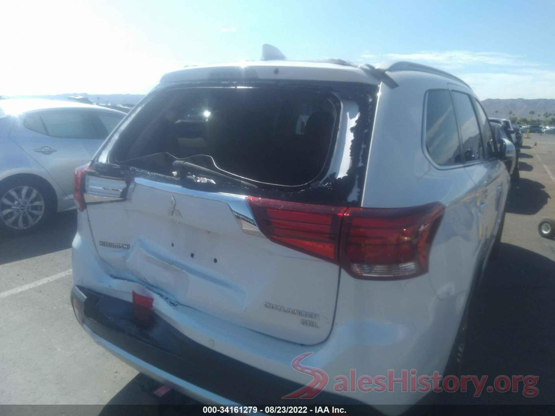 JA4AD3A39HZ014015 2017 MITSUBISHI OUTLANDER