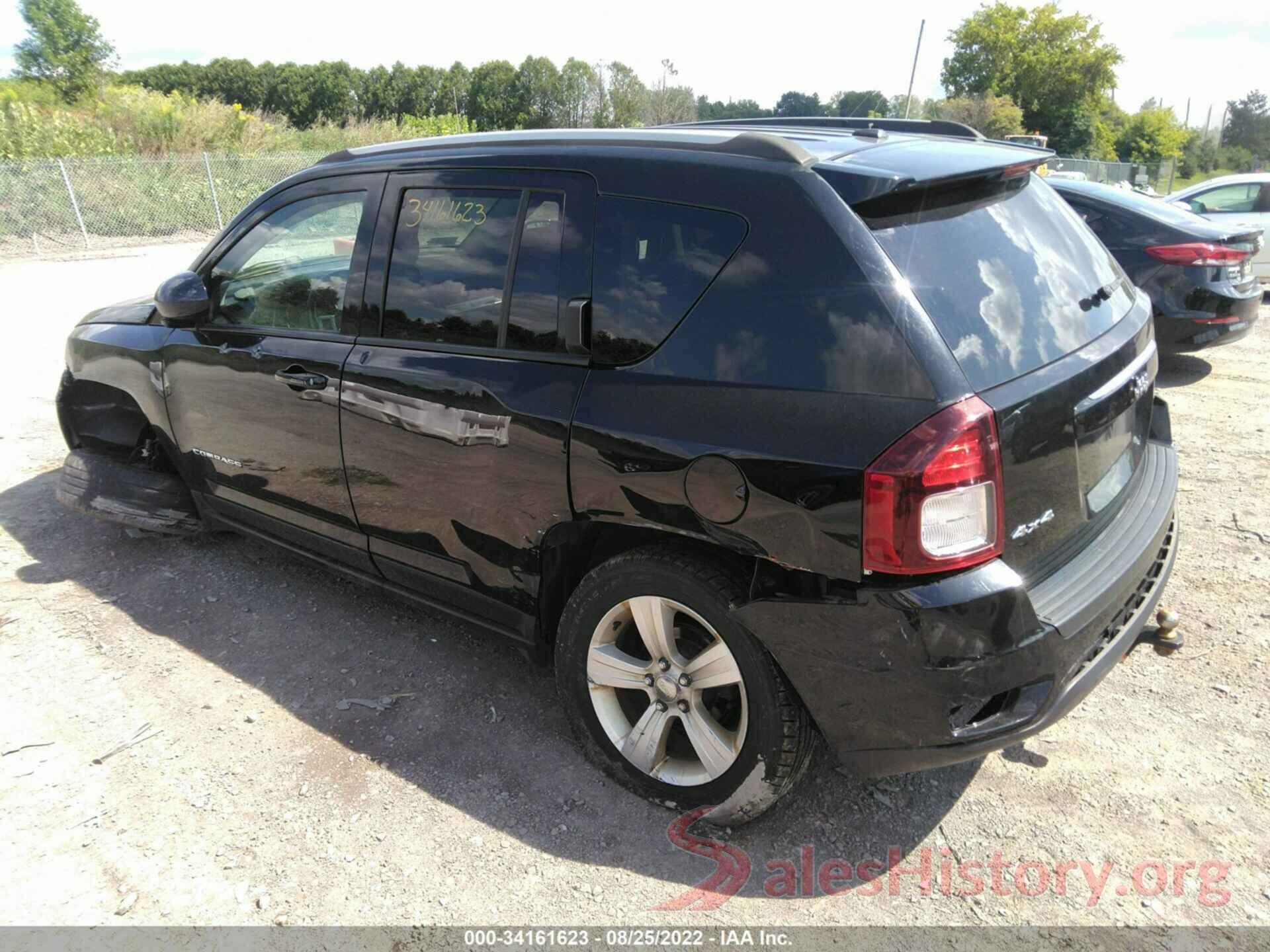 1C4NJDEB6GD782280 2016 JEEP COMPASS