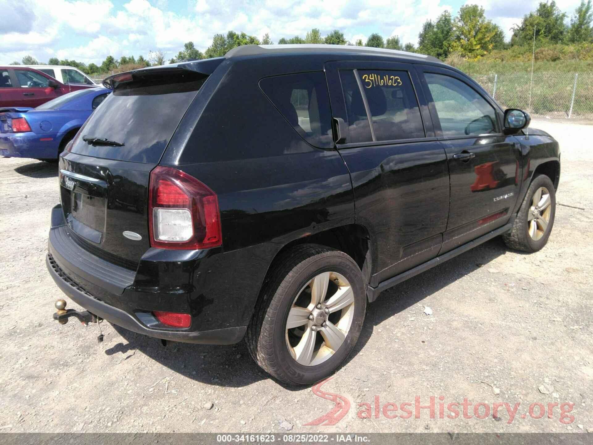 1C4NJDEB6GD782280 2016 JEEP COMPASS