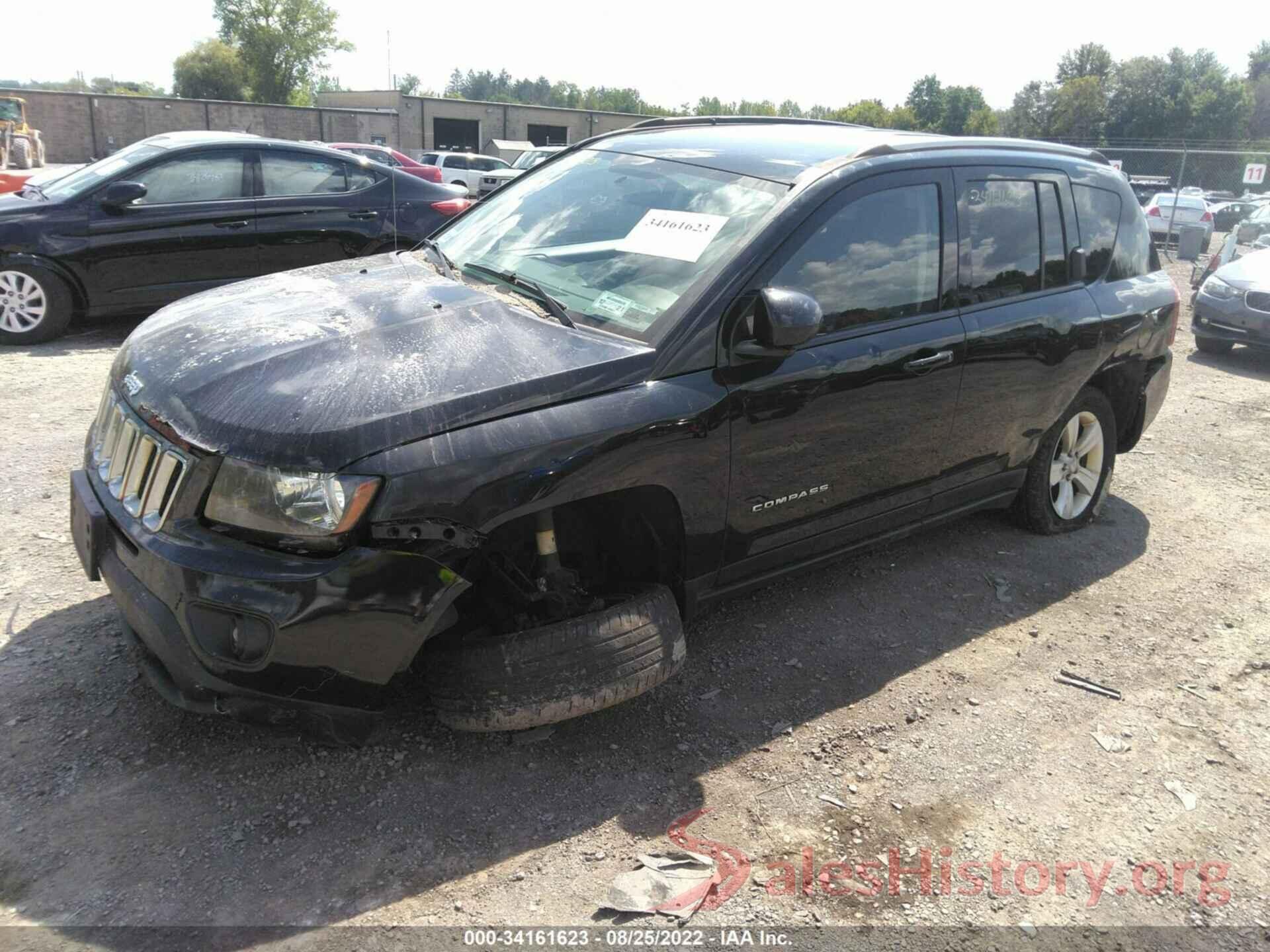 1C4NJDEB6GD782280 2016 JEEP COMPASS