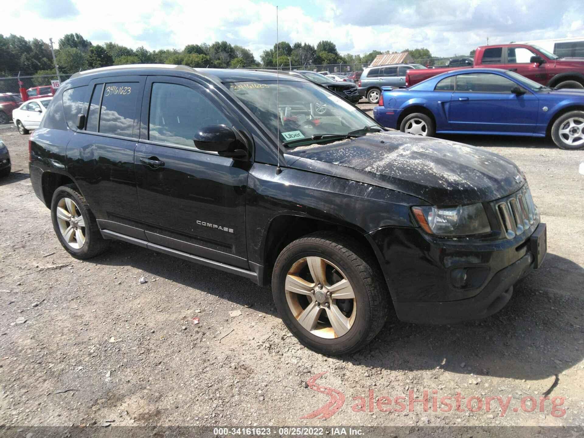 1C4NJDEB6GD782280 2016 JEEP COMPASS