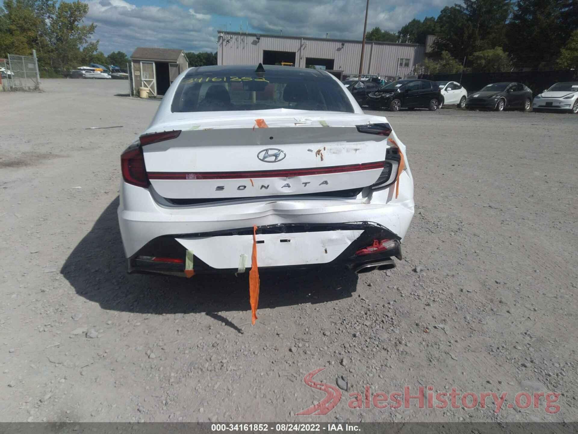 5NPEF4JA9LH029152 2020 HYUNDAI SONATA