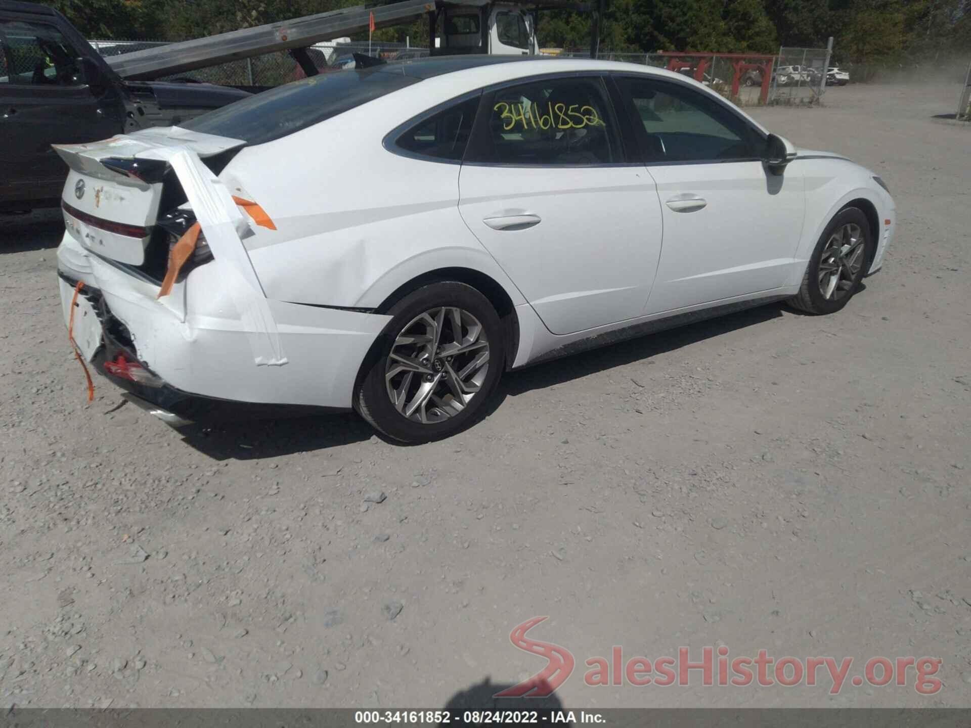 5NPEF4JA9LH029152 2020 HYUNDAI SONATA