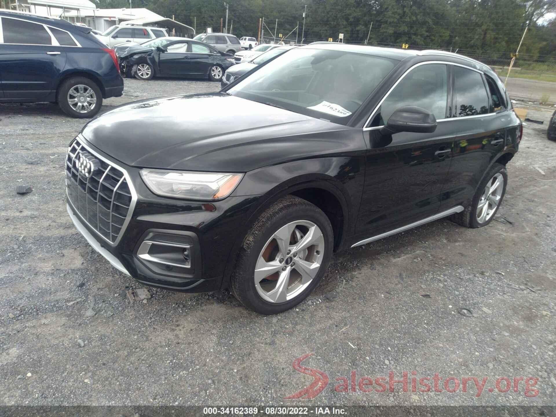 WA1BAAFY5M2055203 2021 AUDI Q5