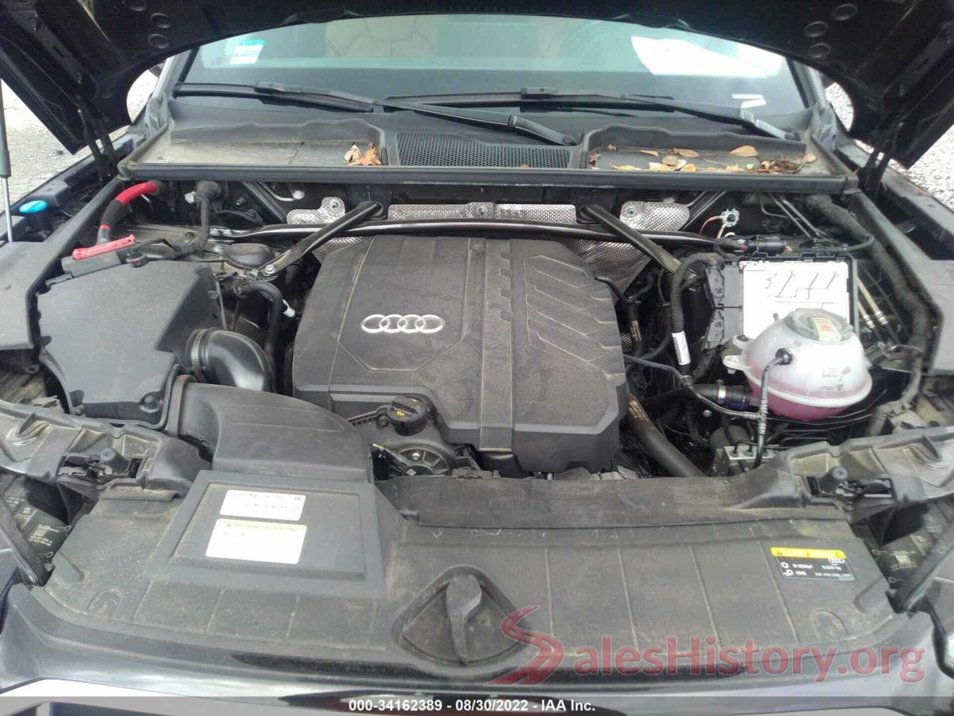 WA1BAAFY5M2055203 2021 AUDI Q5