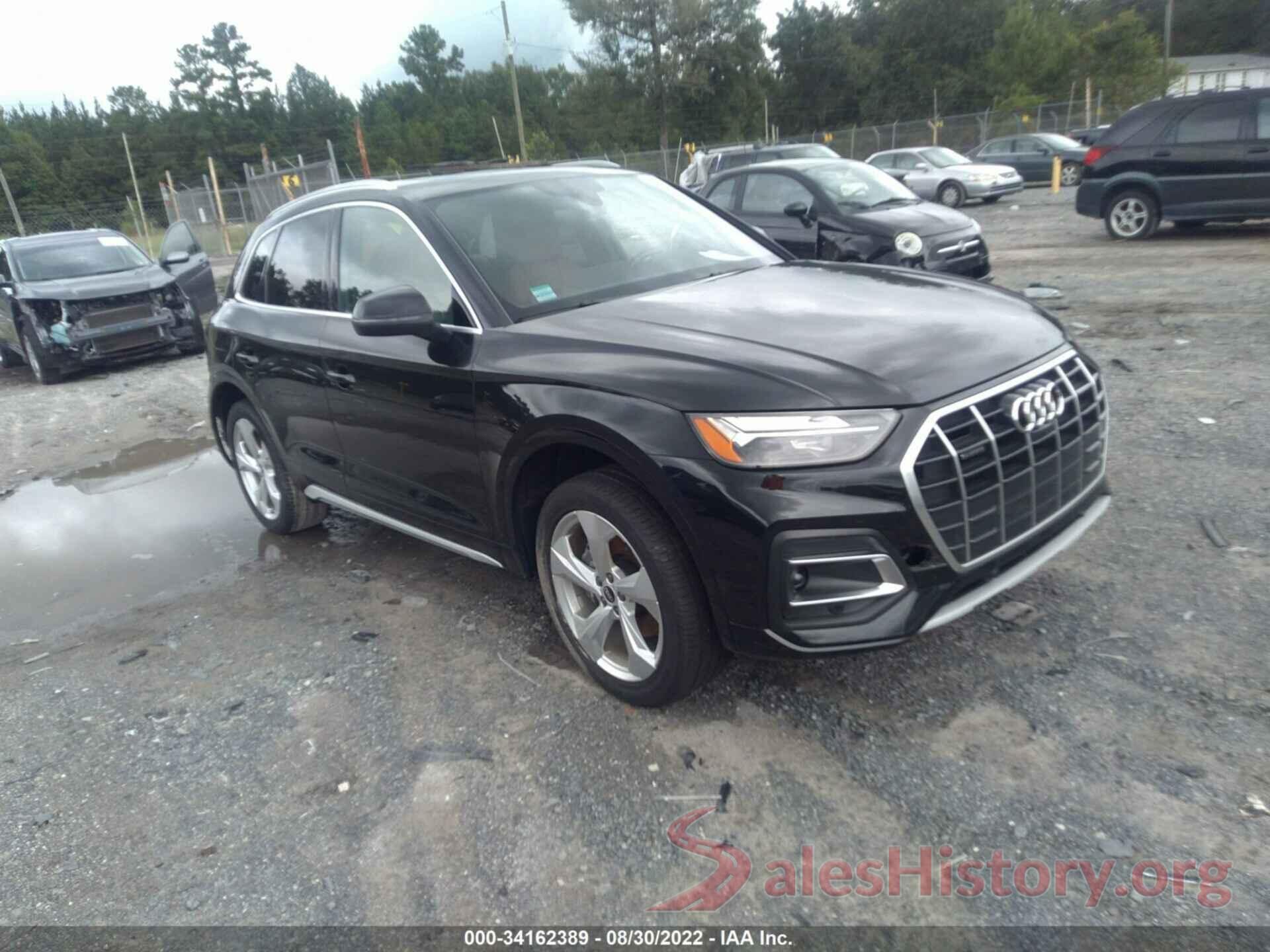 WA1BAAFY5M2055203 2021 AUDI Q5