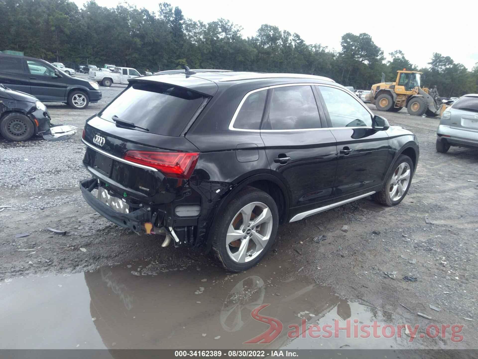 WA1BAAFY5M2055203 2021 AUDI Q5