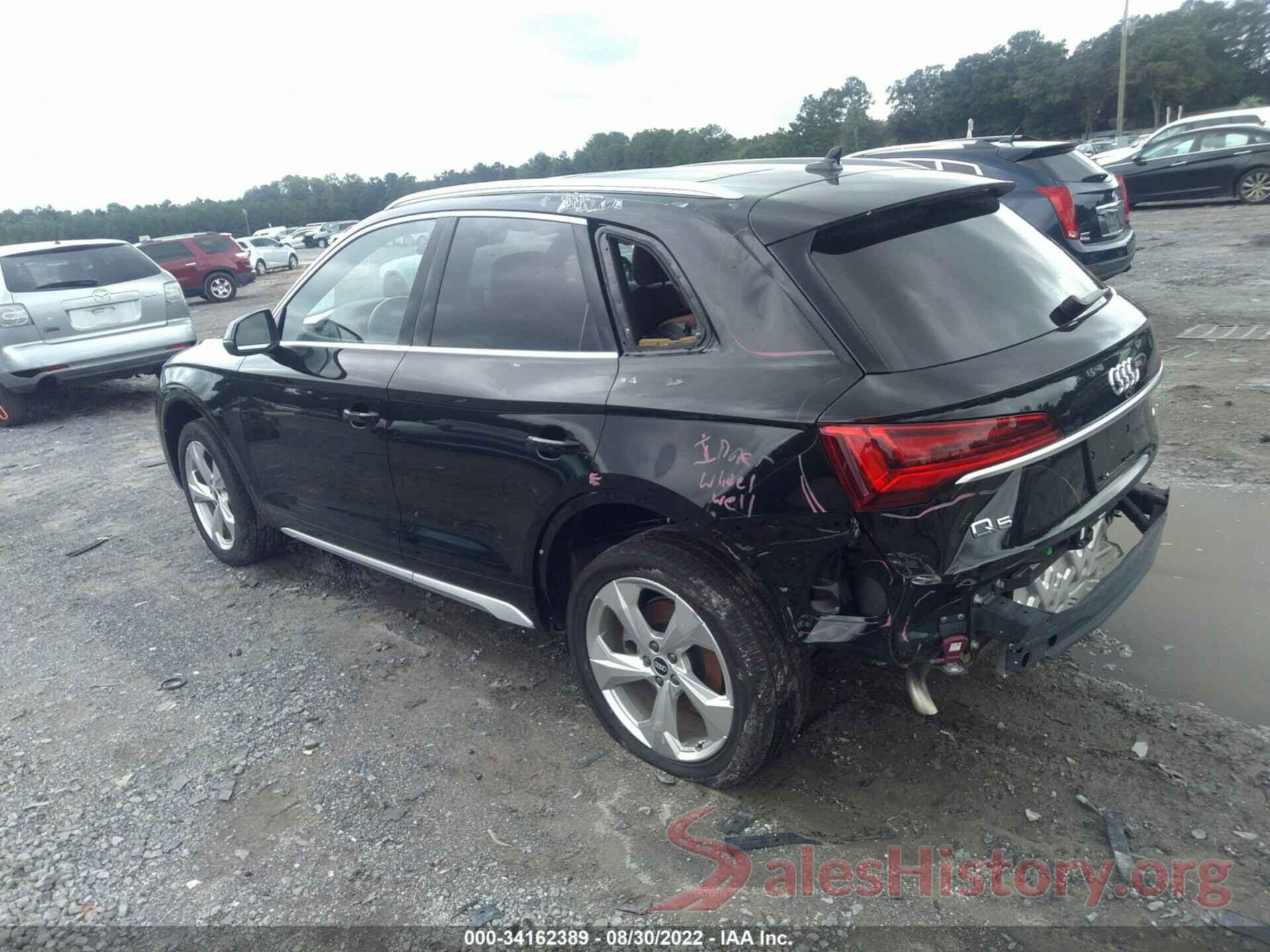 WA1BAAFY5M2055203 2021 AUDI Q5