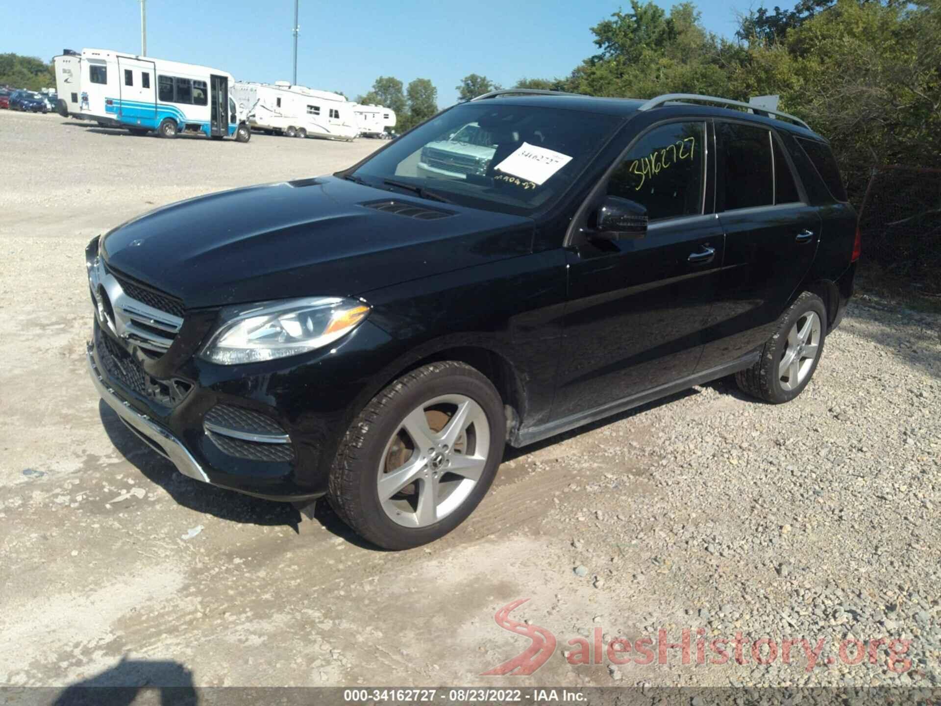 4JGDA5HB1JB060257 2018 MERCEDES-BENZ GLE