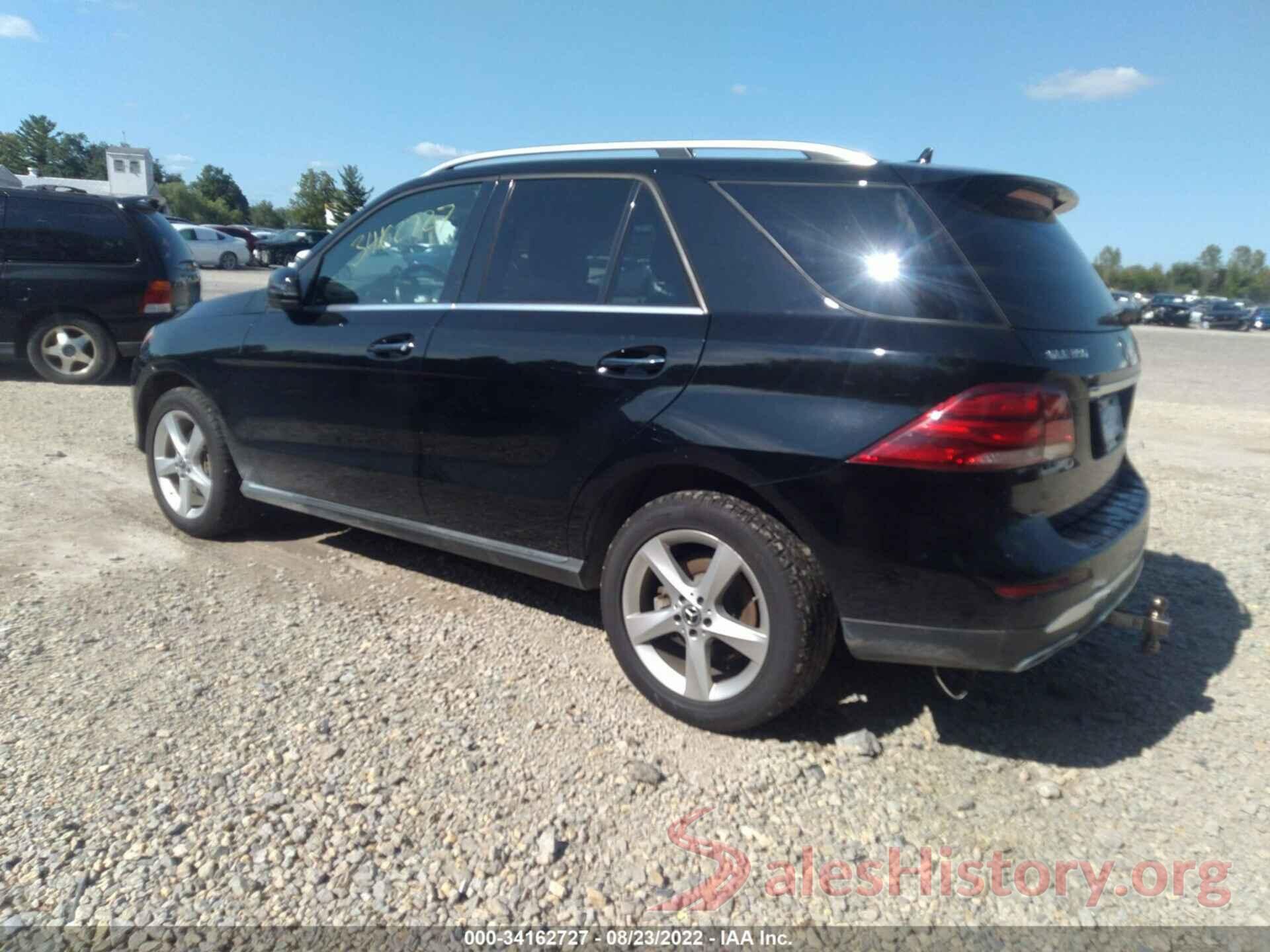 4JGDA5HB1JB060257 2018 MERCEDES-BENZ GLE