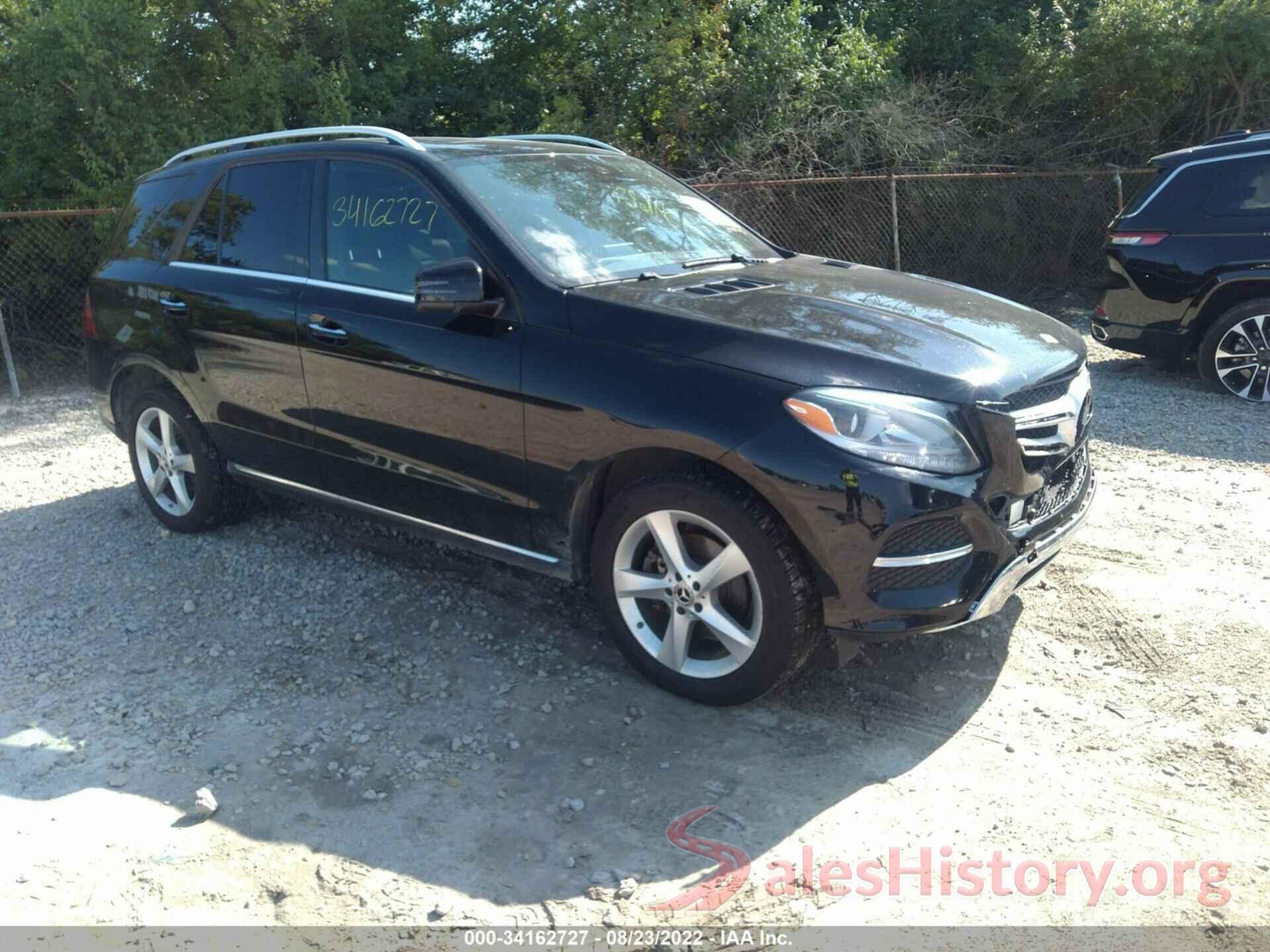 4JGDA5HB1JB060257 2018 MERCEDES-BENZ GLE