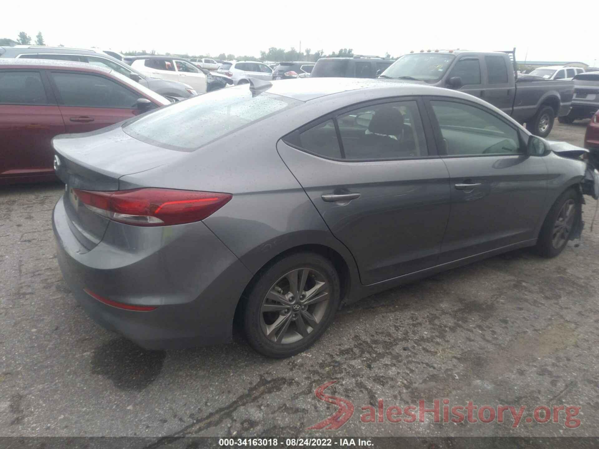 5NPD84LFXJH393513 2018 HYUNDAI ELANTRA