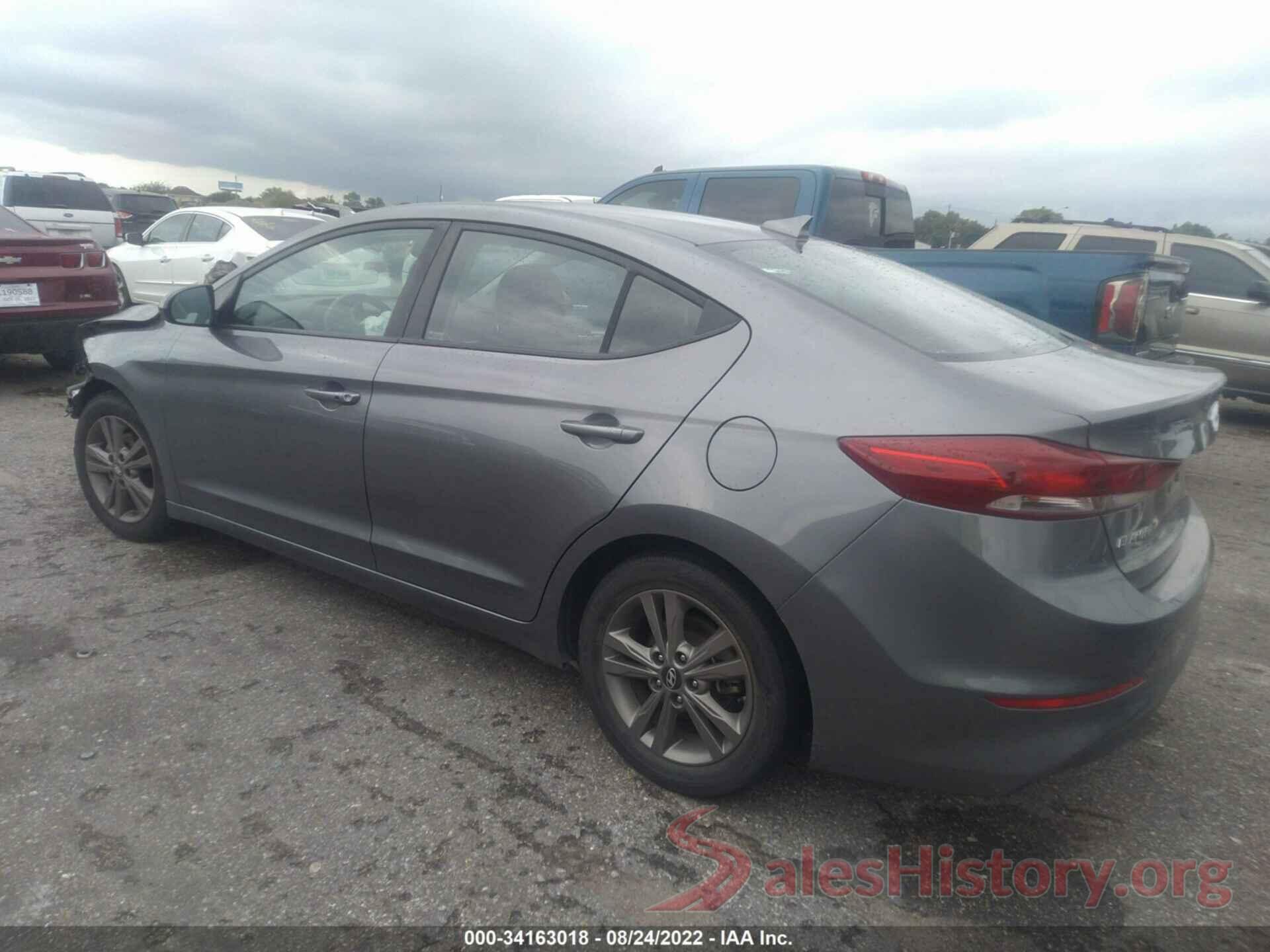 5NPD84LFXJH393513 2018 HYUNDAI ELANTRA