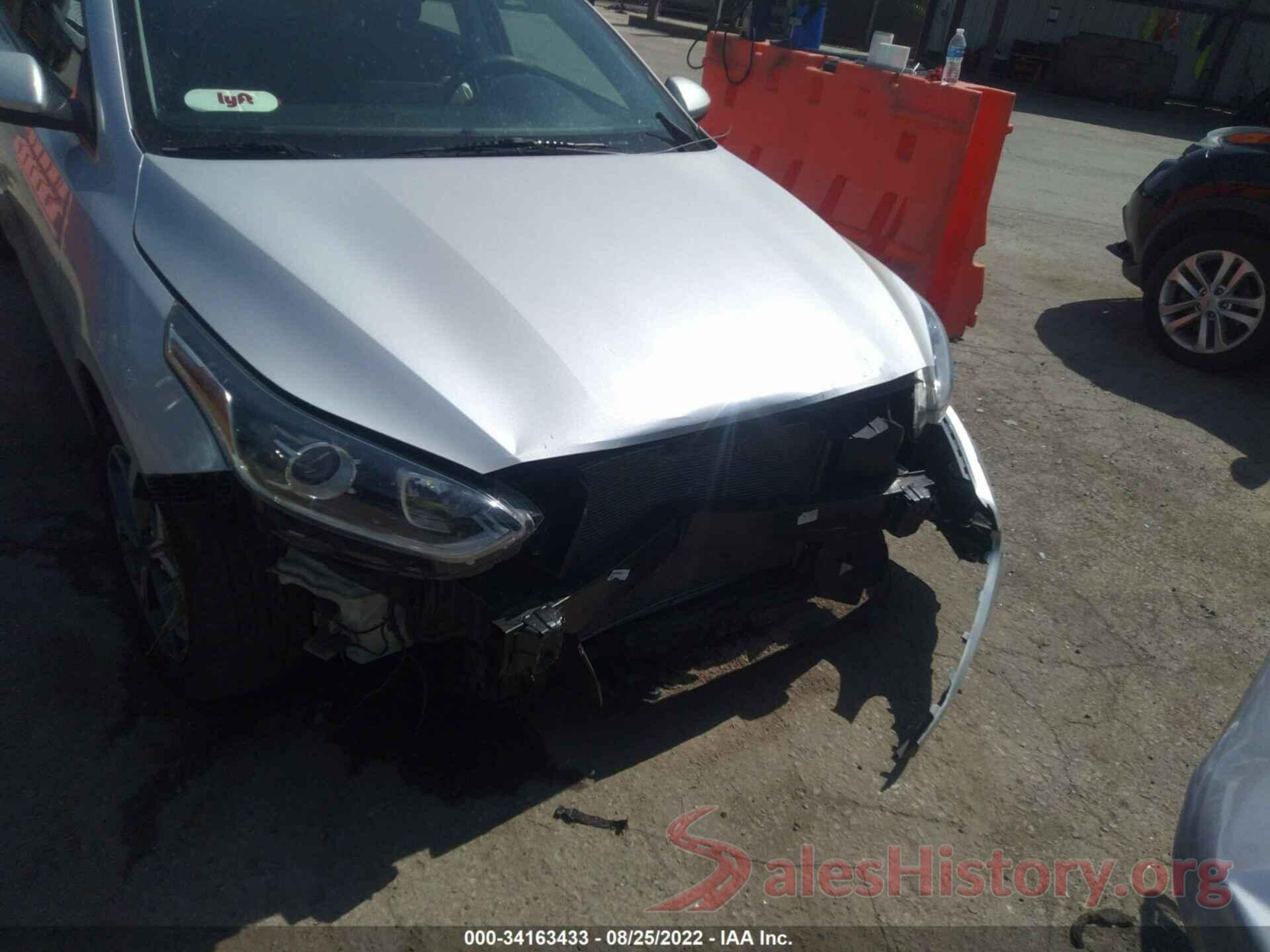 3KPF24AD7LE155833 2020 KIA FORTE