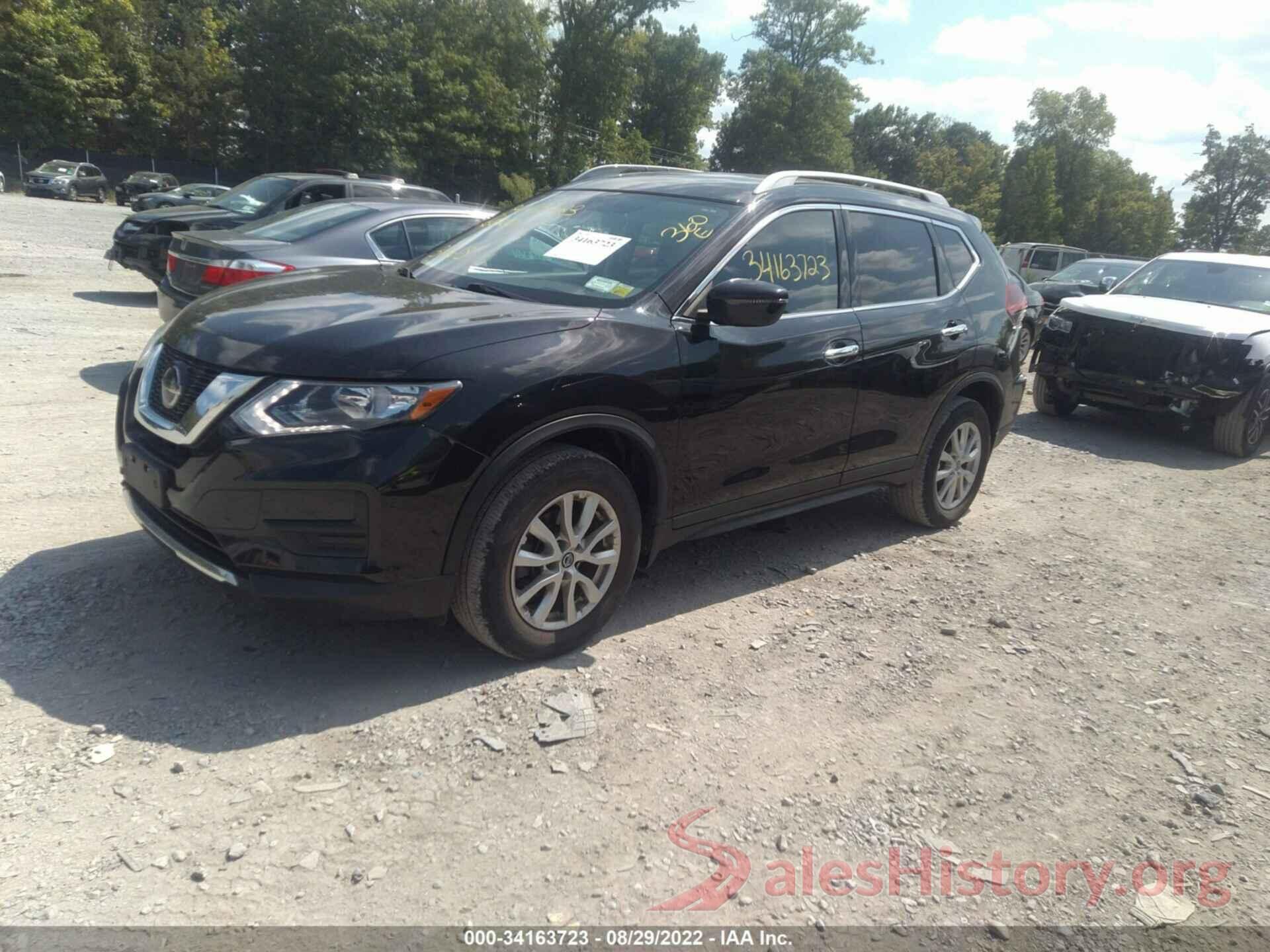 5N1AT2MV3KC729748 2019 NISSAN ROGUE