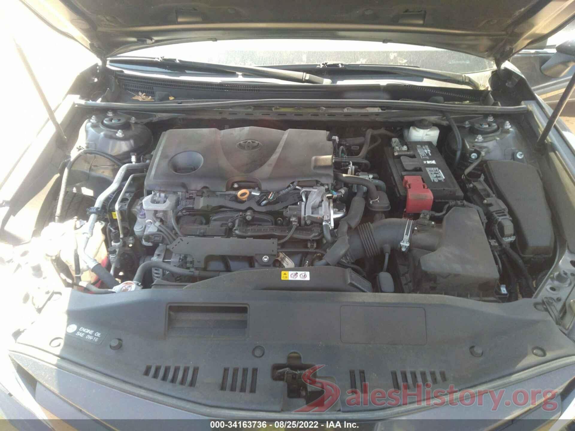 4T1B11HKXJU069267 2018 TOYOTA CAMRY