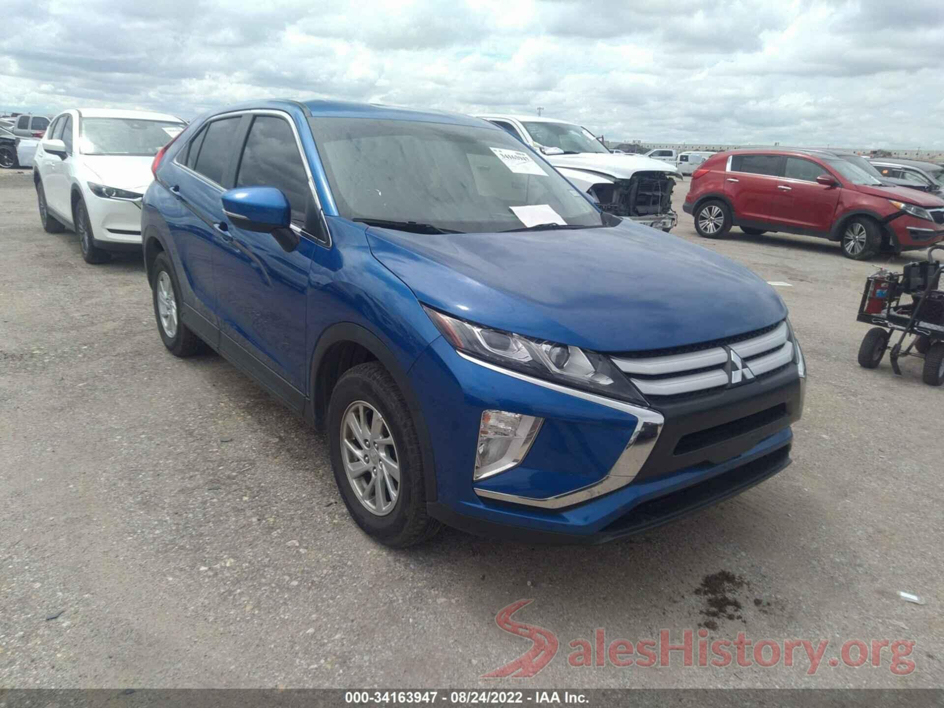 JA4AT3AA0KZ028653 2019 MITSUBISHI ECLIPSE CROSS