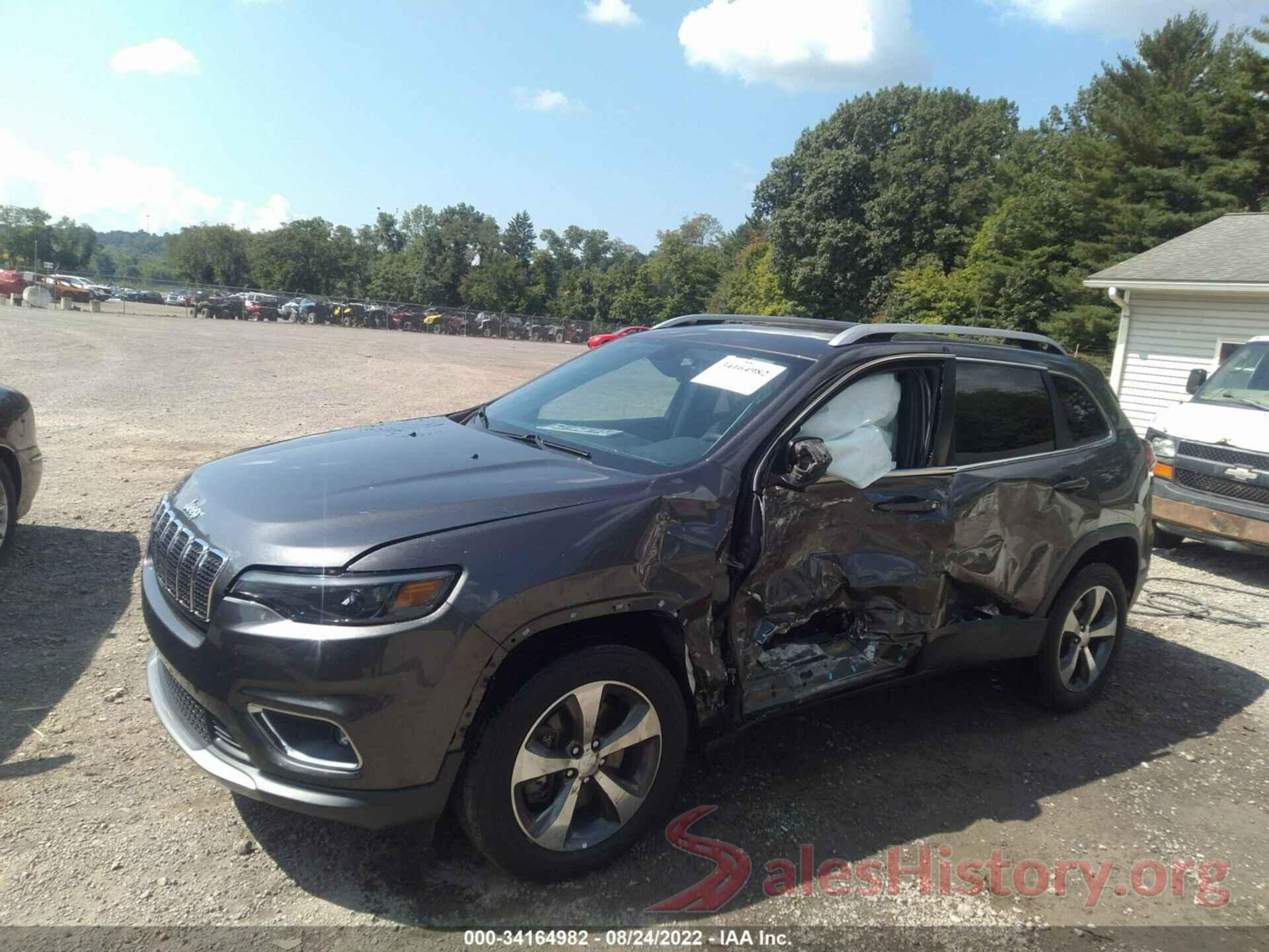 1C4PJMDN4KD123773 2019 JEEP CHEROKEE