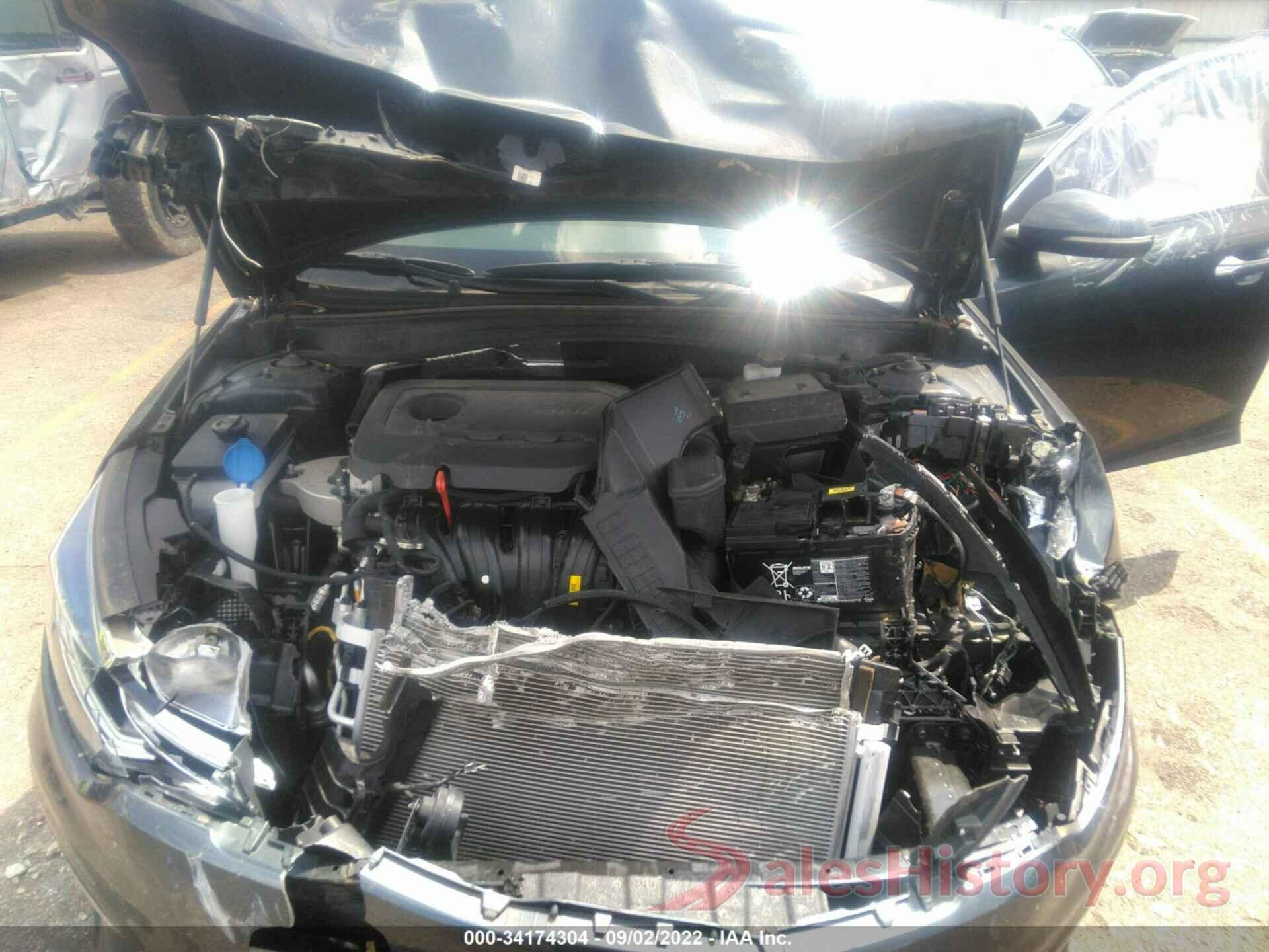 5XXGT4L35LG451902 2020 KIA OPTIMA