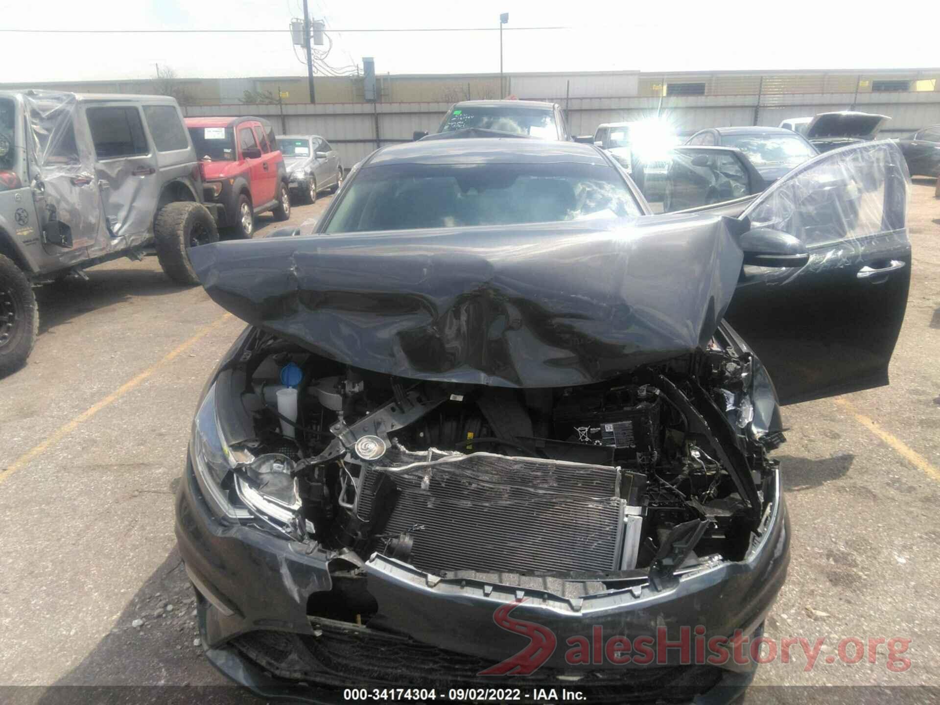 5XXGT4L35LG451902 2020 KIA OPTIMA