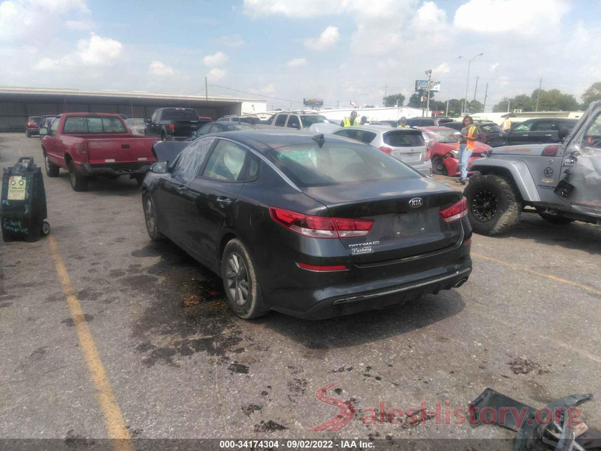 5XXGT4L35LG451902 2020 KIA OPTIMA