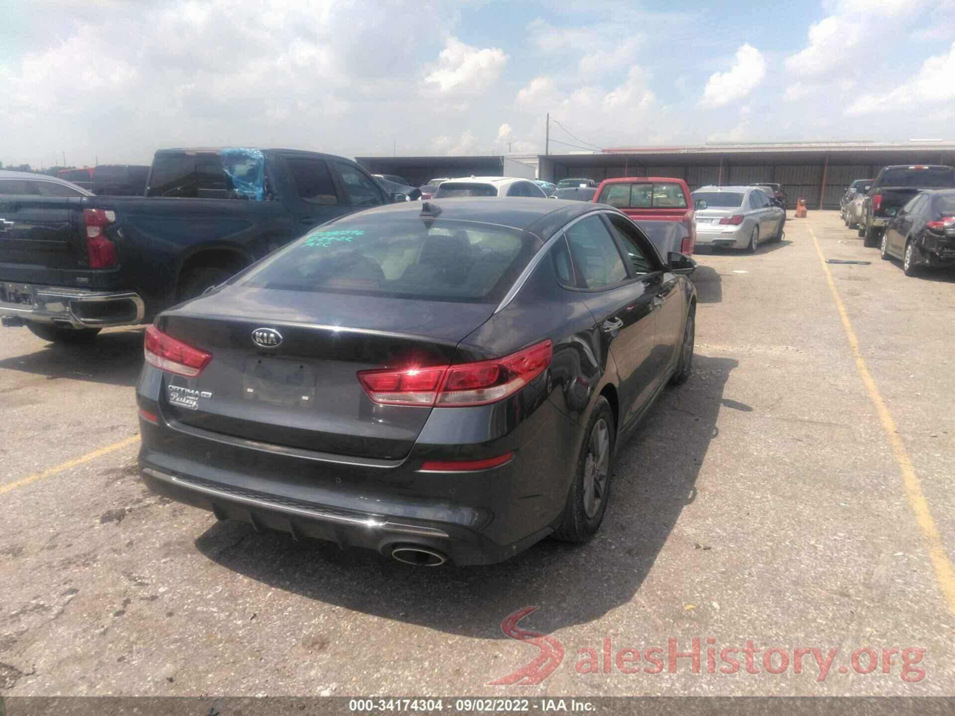 5XXGT4L35LG451902 2020 KIA OPTIMA