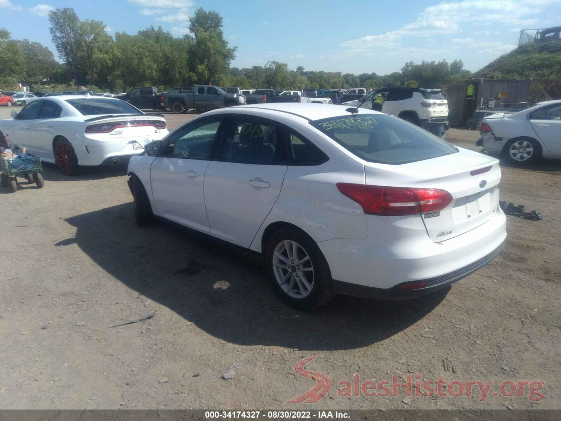 1FADP3F29HL230286 2017 FORD FOCUS