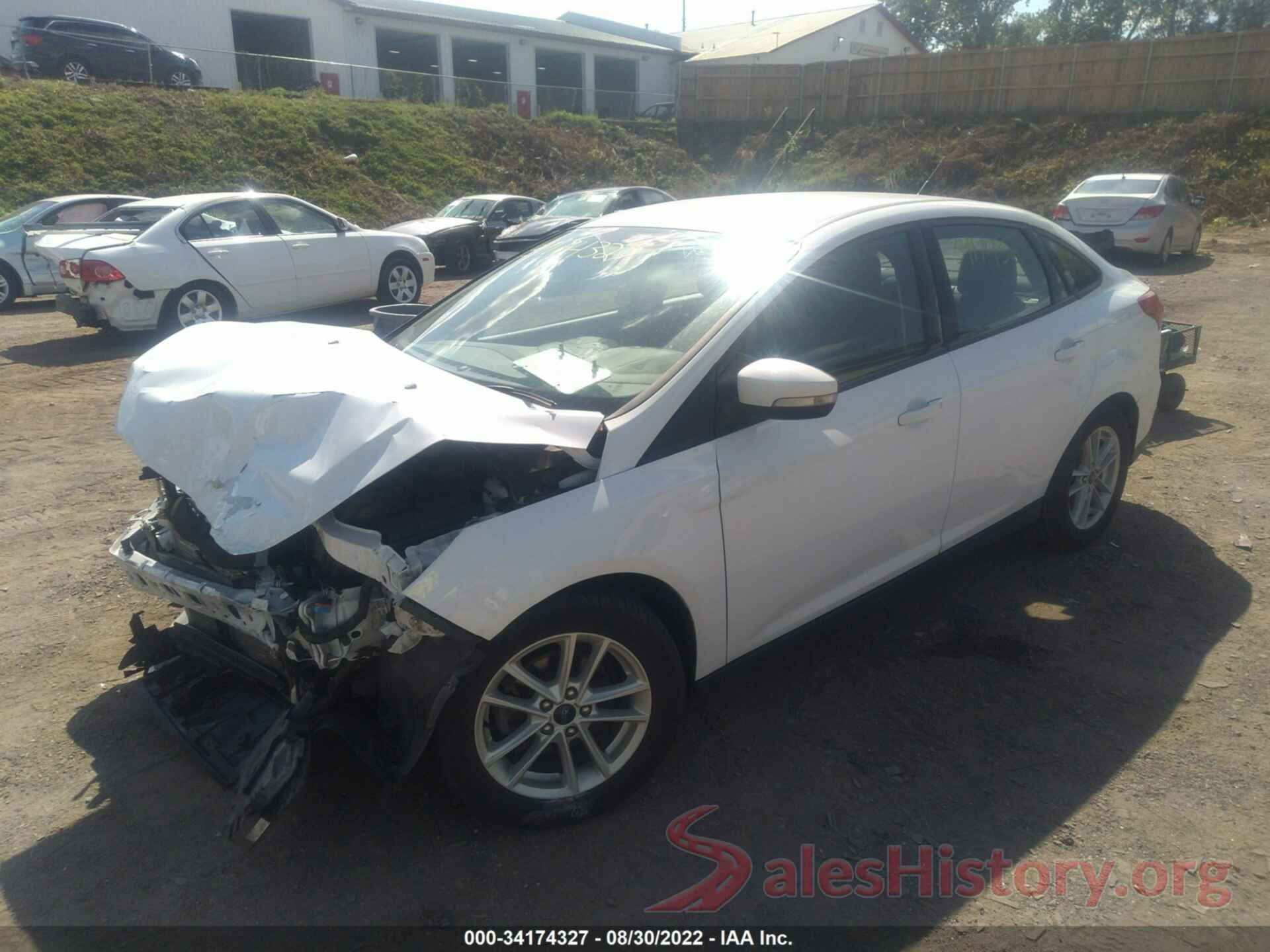 1FADP3F29HL230286 2017 FORD FOCUS