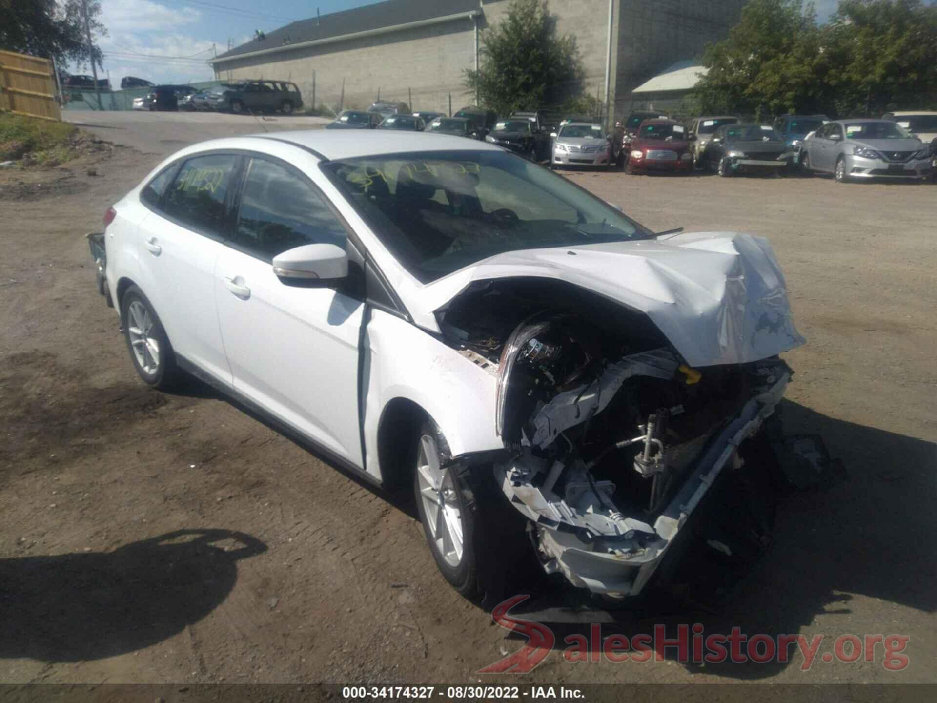 1FADP3F29HL230286 2017 FORD FOCUS