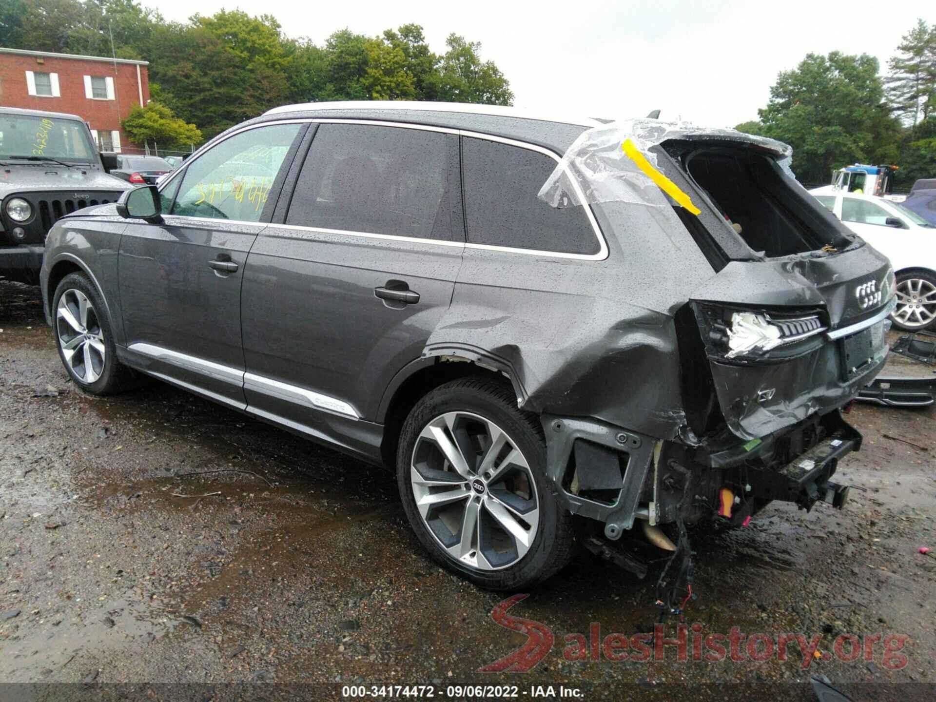 WA1VXAF78MD022932 2021 AUDI Q7