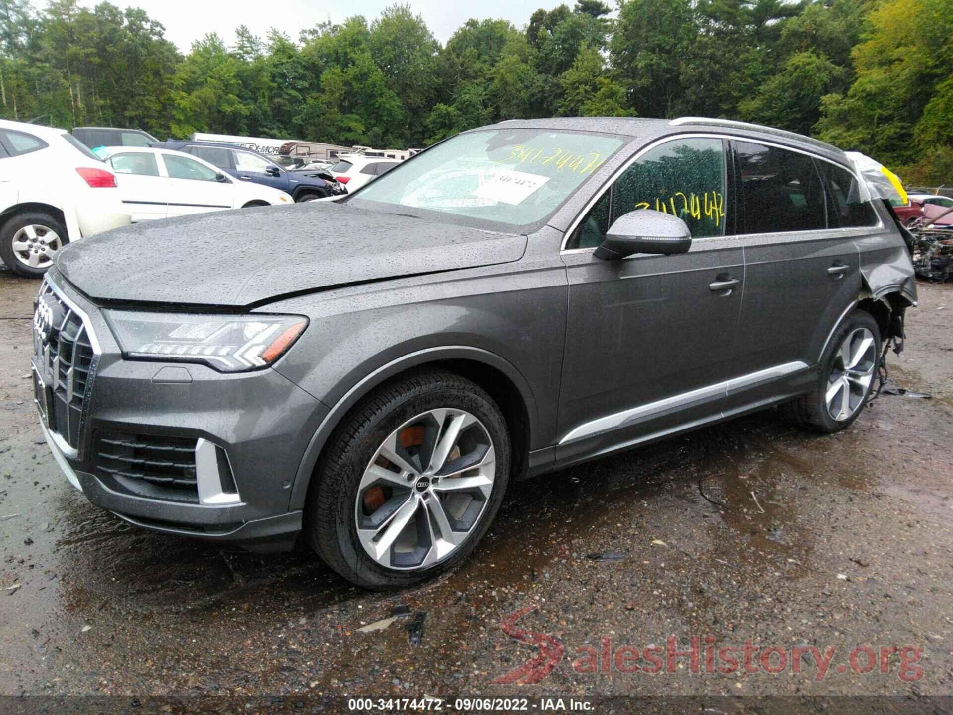 WA1VXAF78MD022932 2021 AUDI Q7