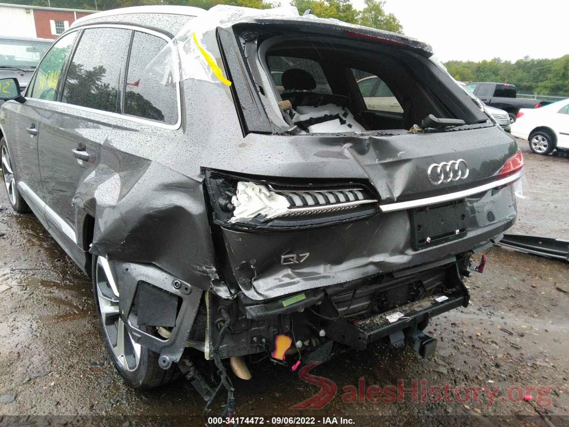 WA1VXAF78MD022932 2021 AUDI Q7