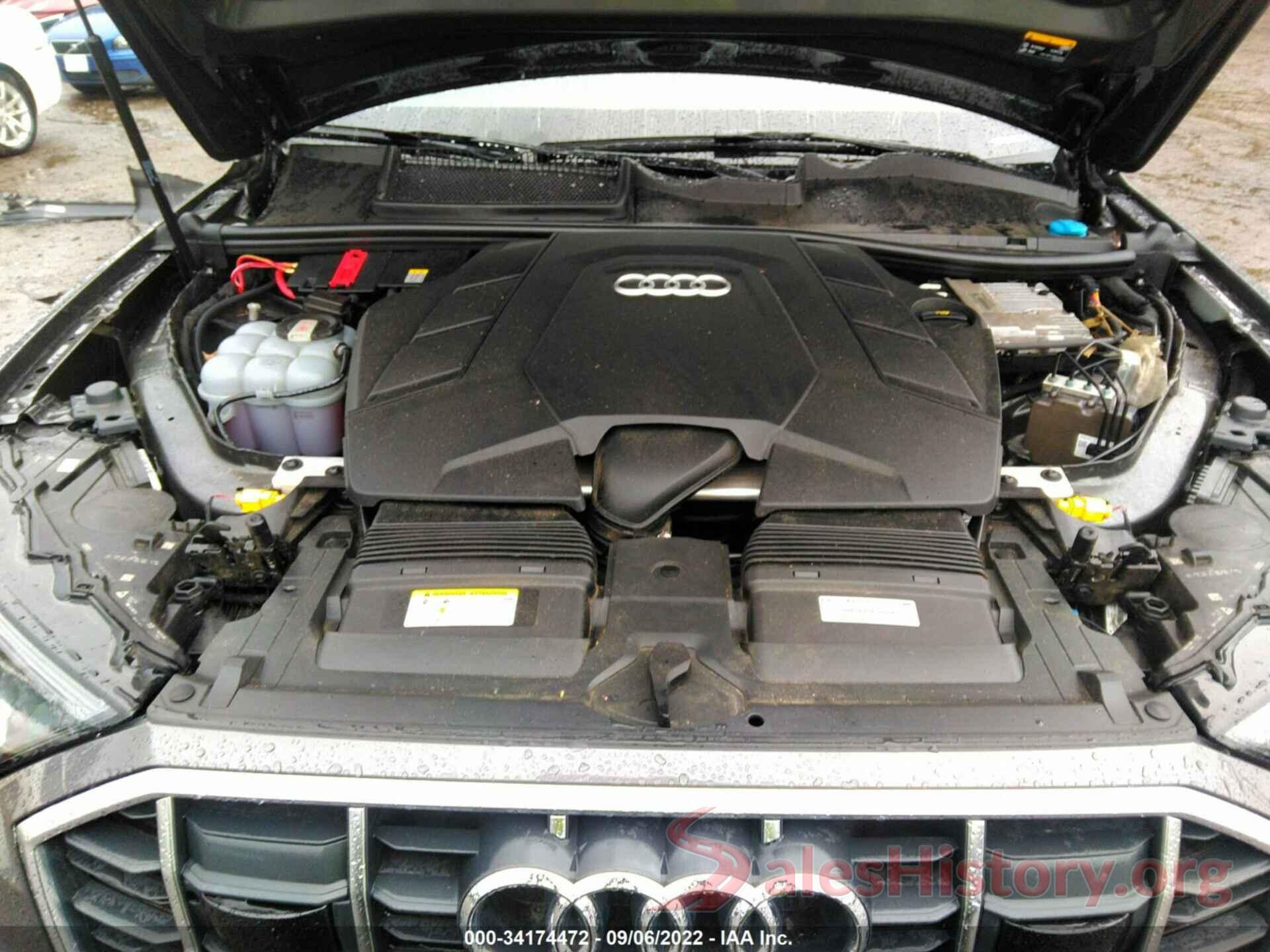 WA1VXAF78MD022932 2021 AUDI Q7