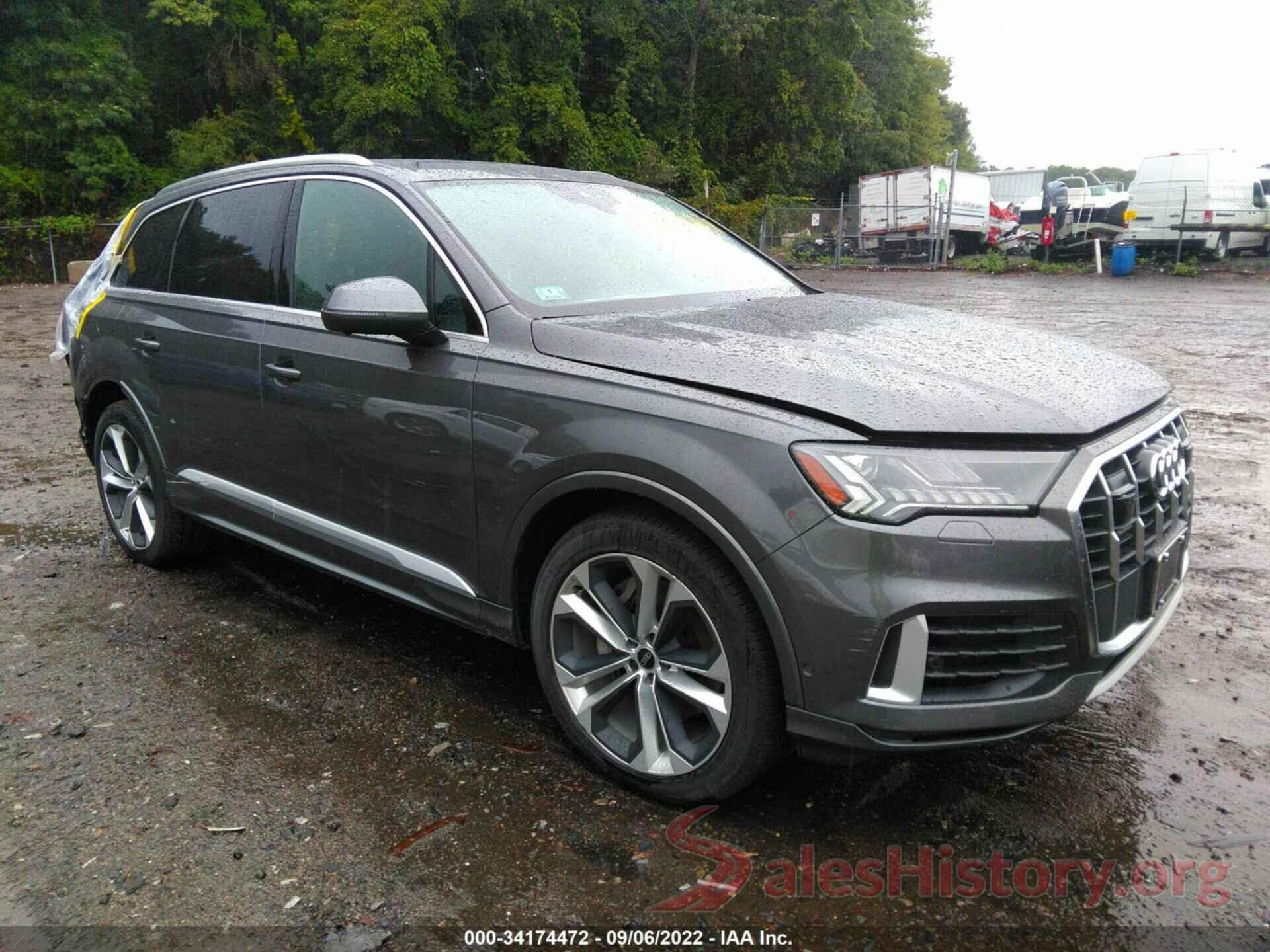 WA1VXAF78MD022932 2021 AUDI Q7