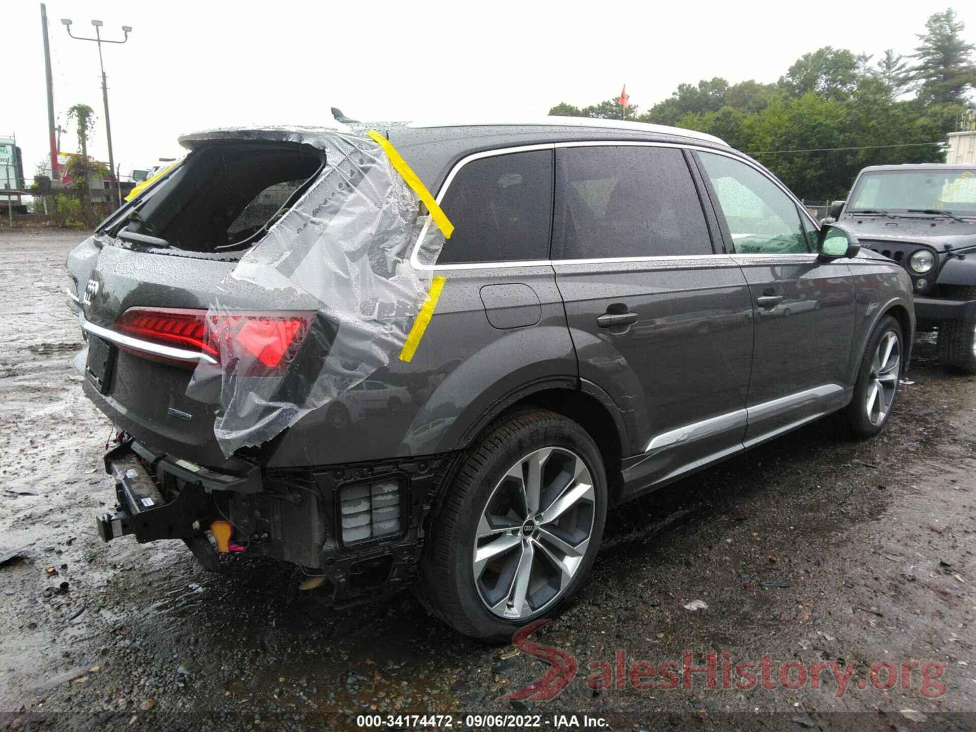 WA1VXAF78MD022932 2021 AUDI Q7