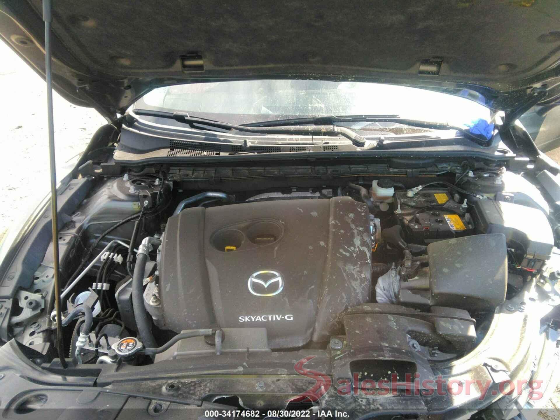 JM1GL1VM5K1505603 2019 MAZDA MAZDA6