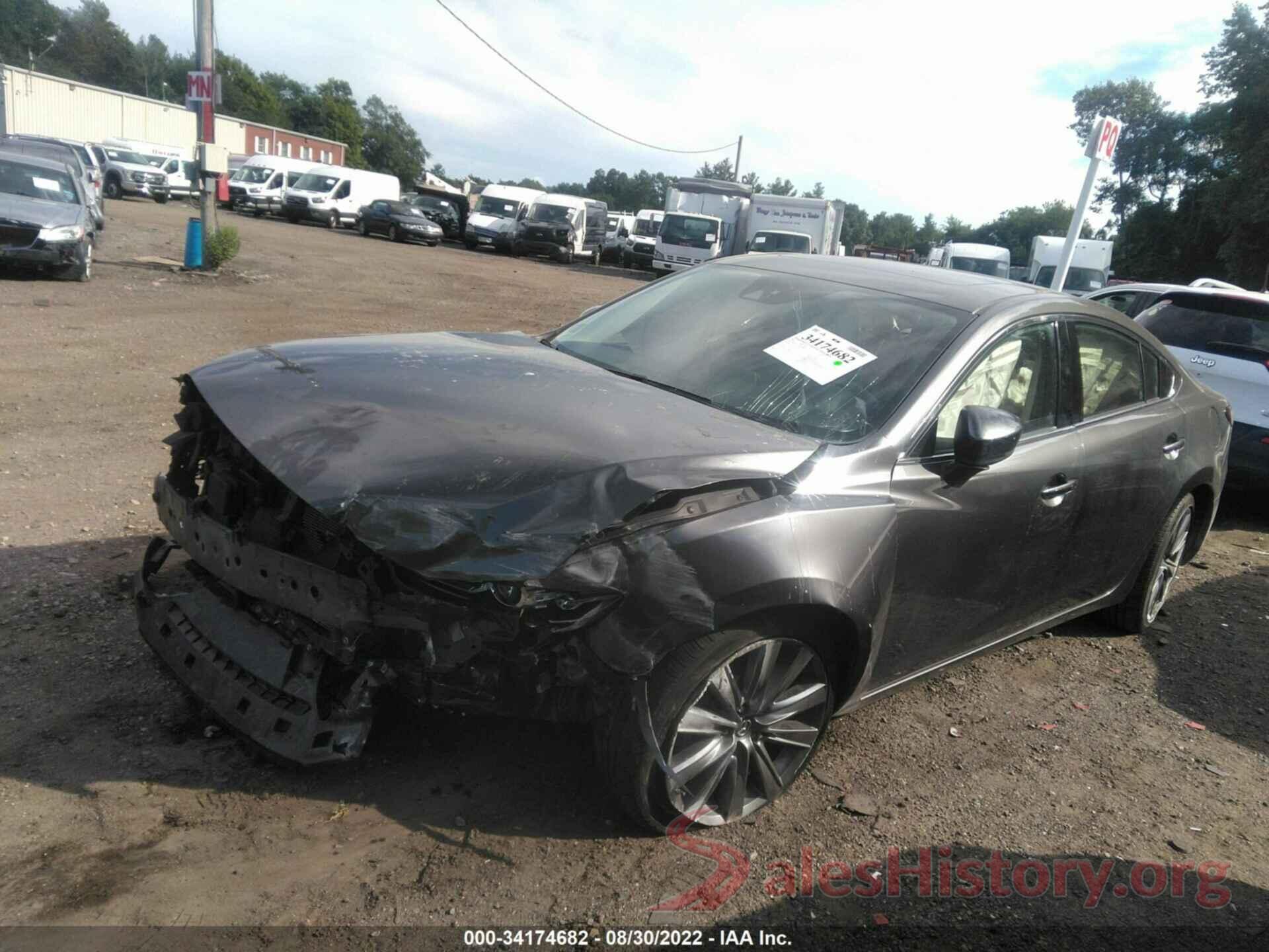 JM1GL1VM5K1505603 2019 MAZDA MAZDA6