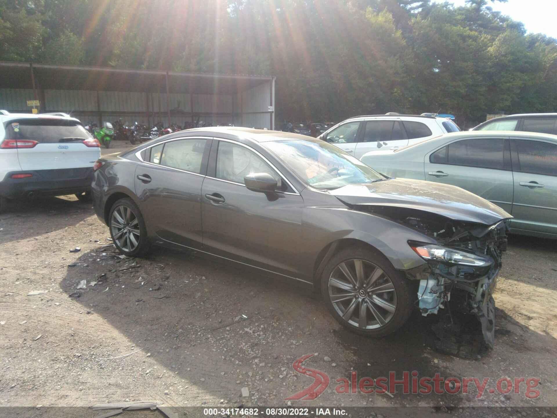 JM1GL1VM5K1505603 2019 MAZDA MAZDA6