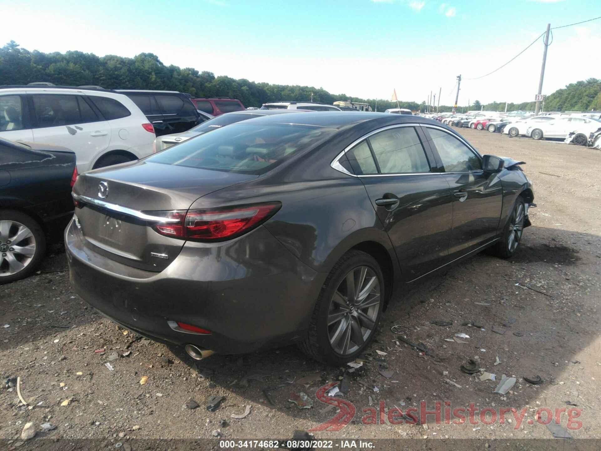 JM1GL1VM5K1505603 2019 MAZDA MAZDA6