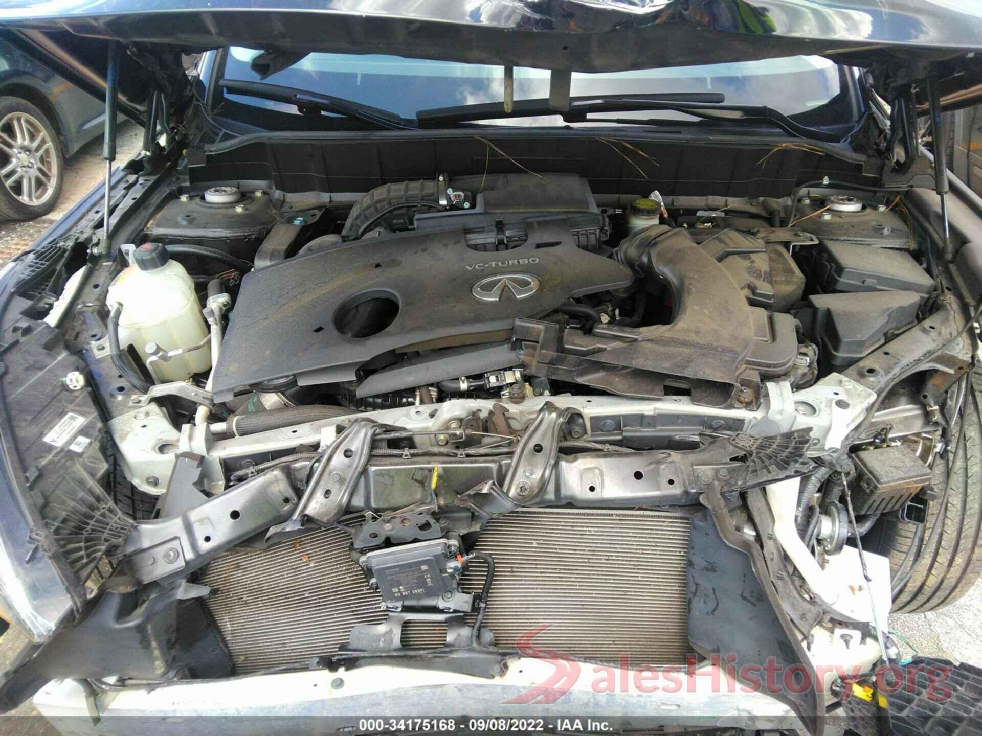 3PCAJ5M10LF116676 2020 INFINITI QX50