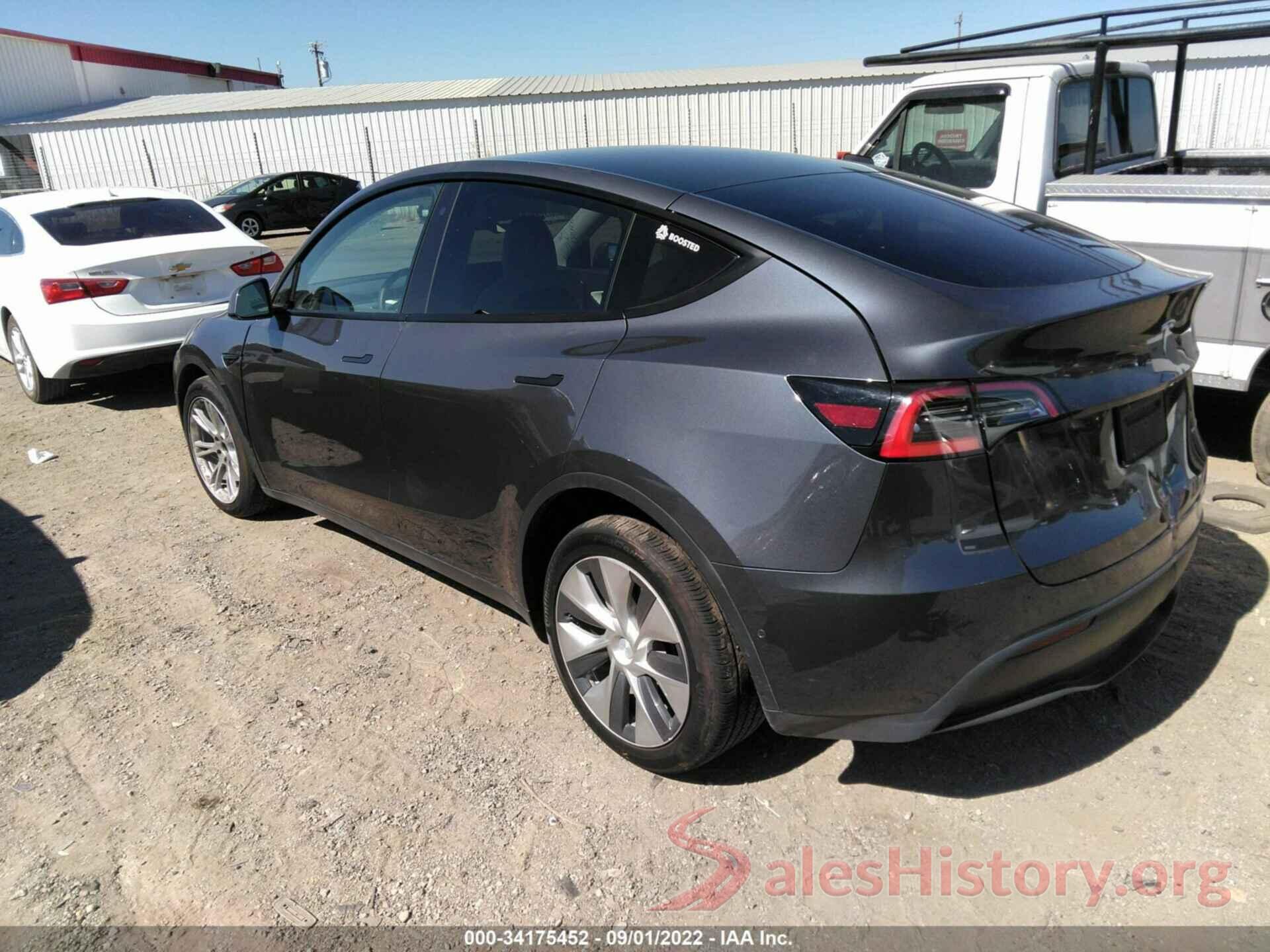 5YJYGDEE6LF042754 2020 TESLA MODEL Y