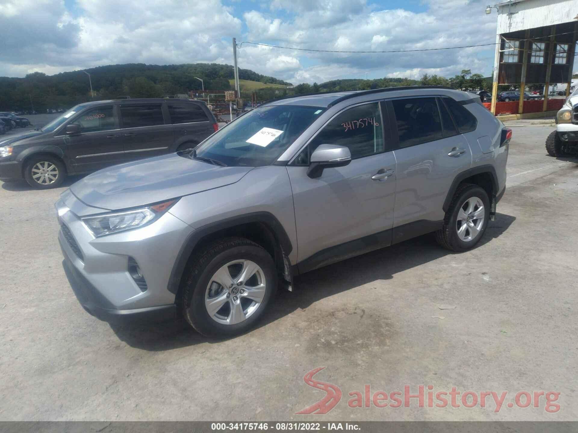 2T3P1RFV2MC242732 2021 TOYOTA RAV4