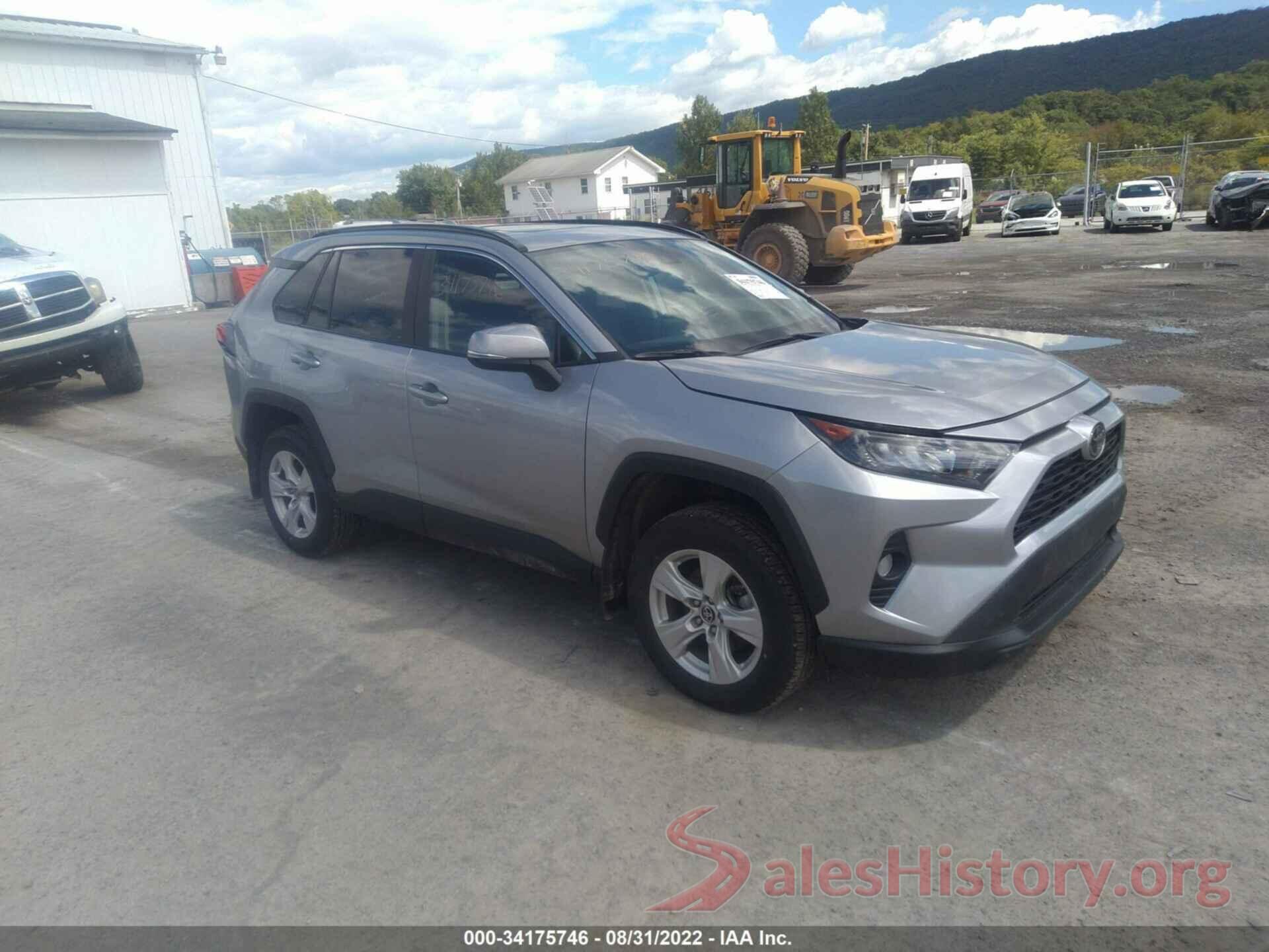 2T3P1RFV2MC242732 2021 TOYOTA RAV4