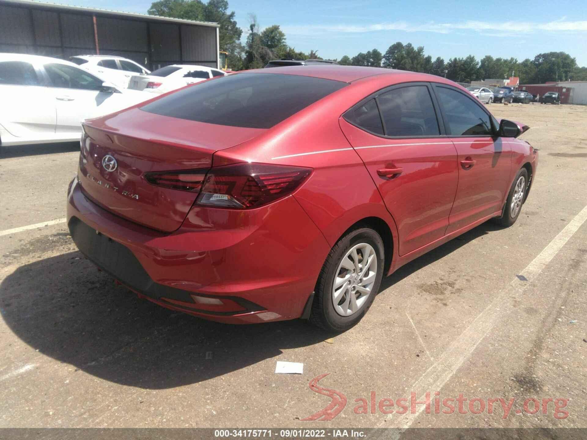 5NPD74LF3KH477757 2019 HYUNDAI ELANTRA