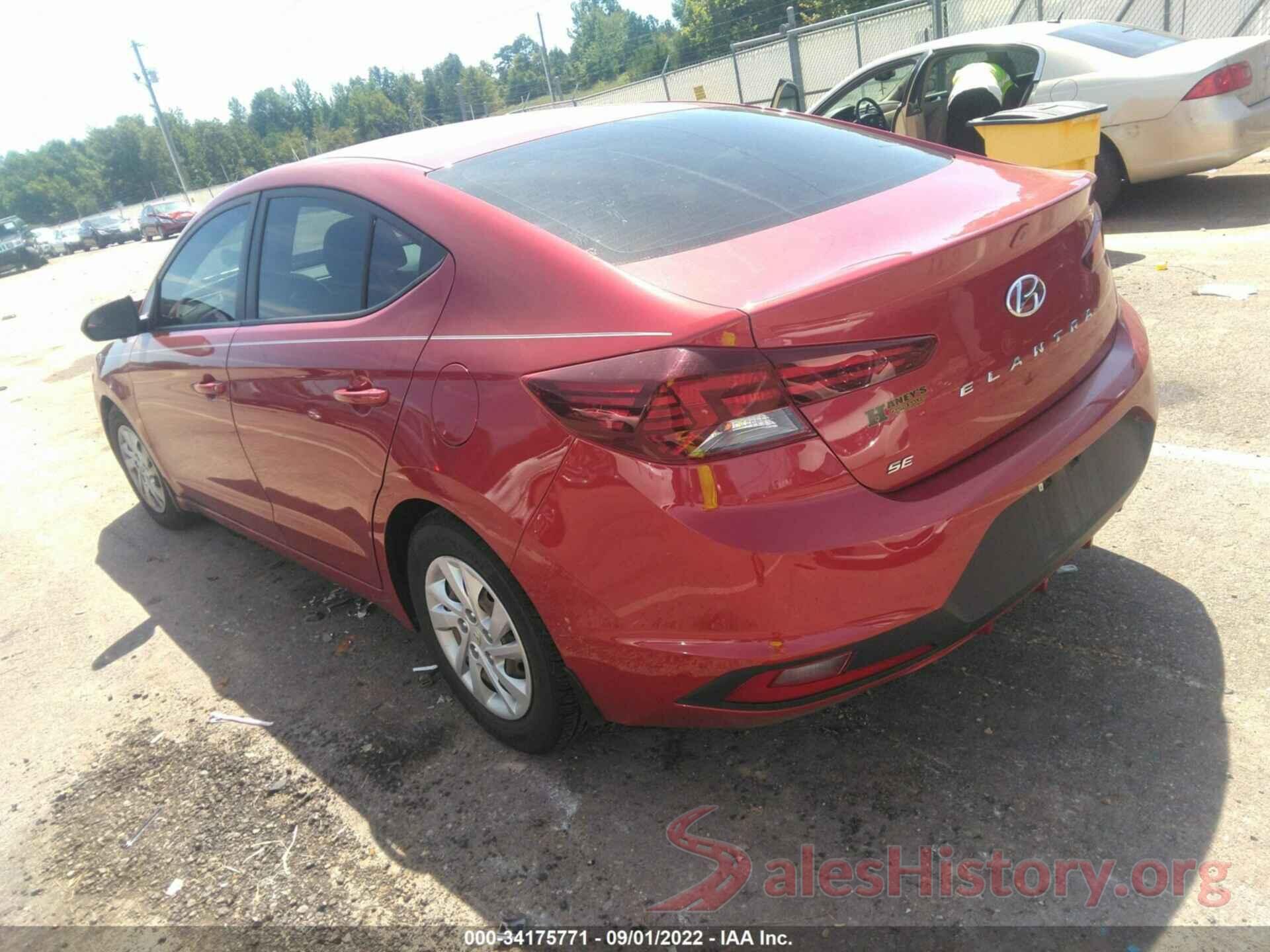 5NPD74LF3KH477757 2019 HYUNDAI ELANTRA