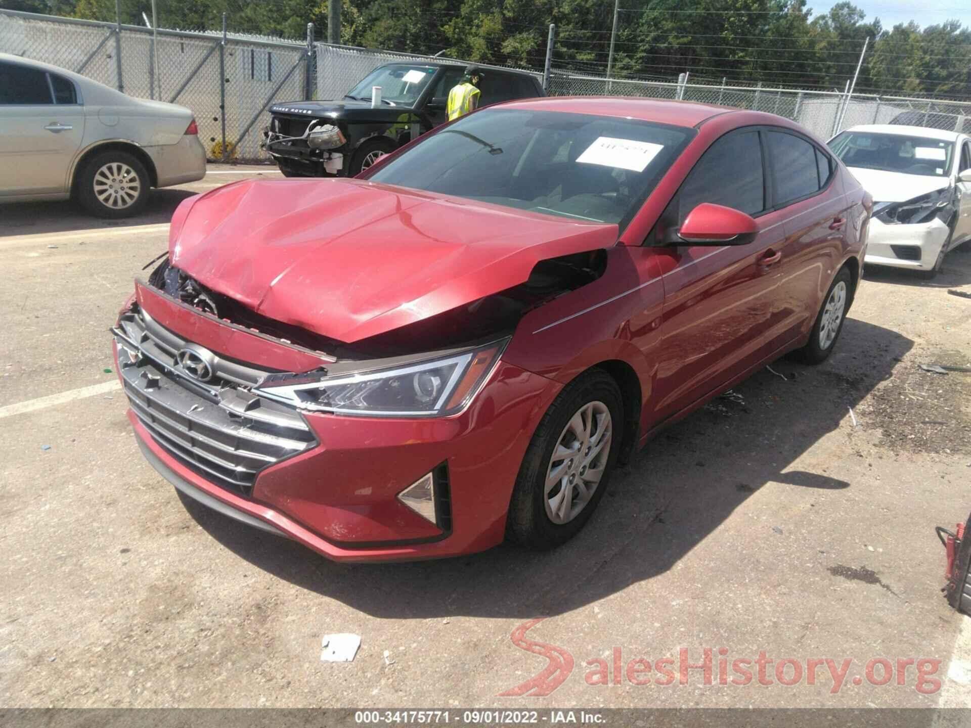 5NPD74LF3KH477757 2019 HYUNDAI ELANTRA