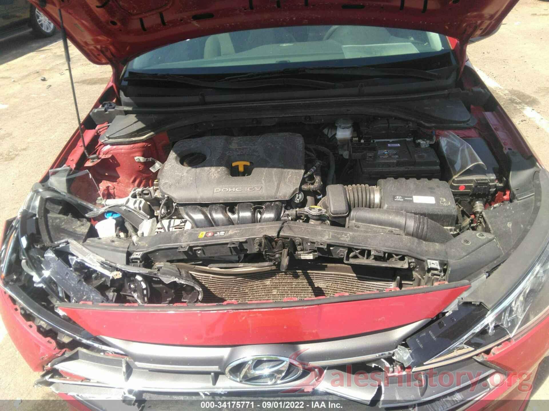 5NPD74LF3KH477757 2019 HYUNDAI ELANTRA