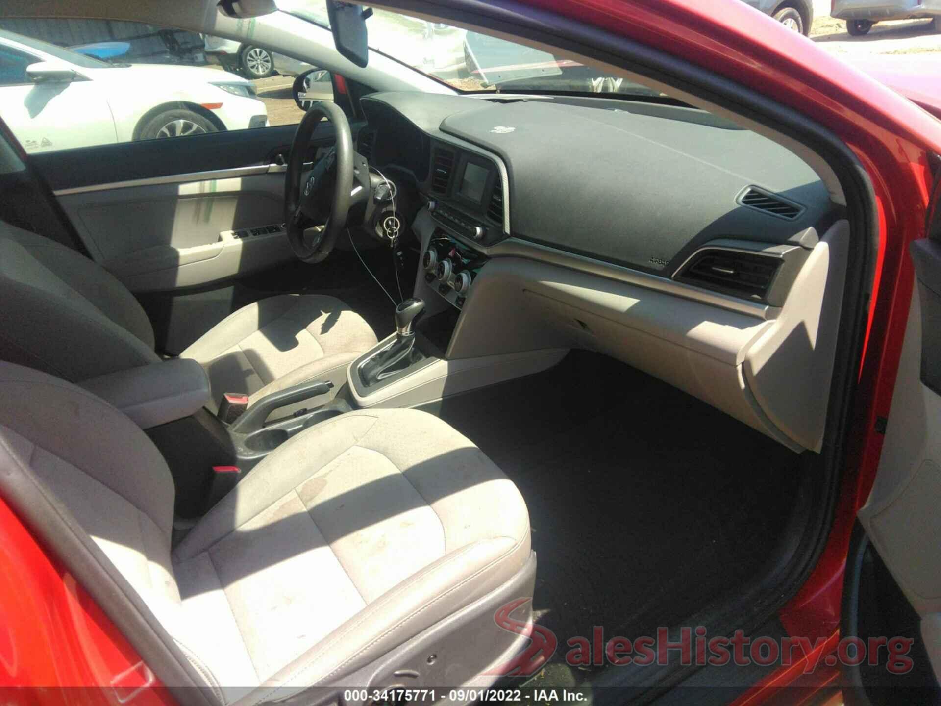 5NPD74LF3KH477757 2019 HYUNDAI ELANTRA