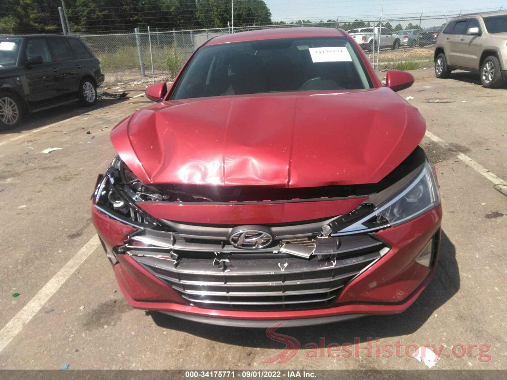 5NPD74LF3KH477757 2019 HYUNDAI ELANTRA